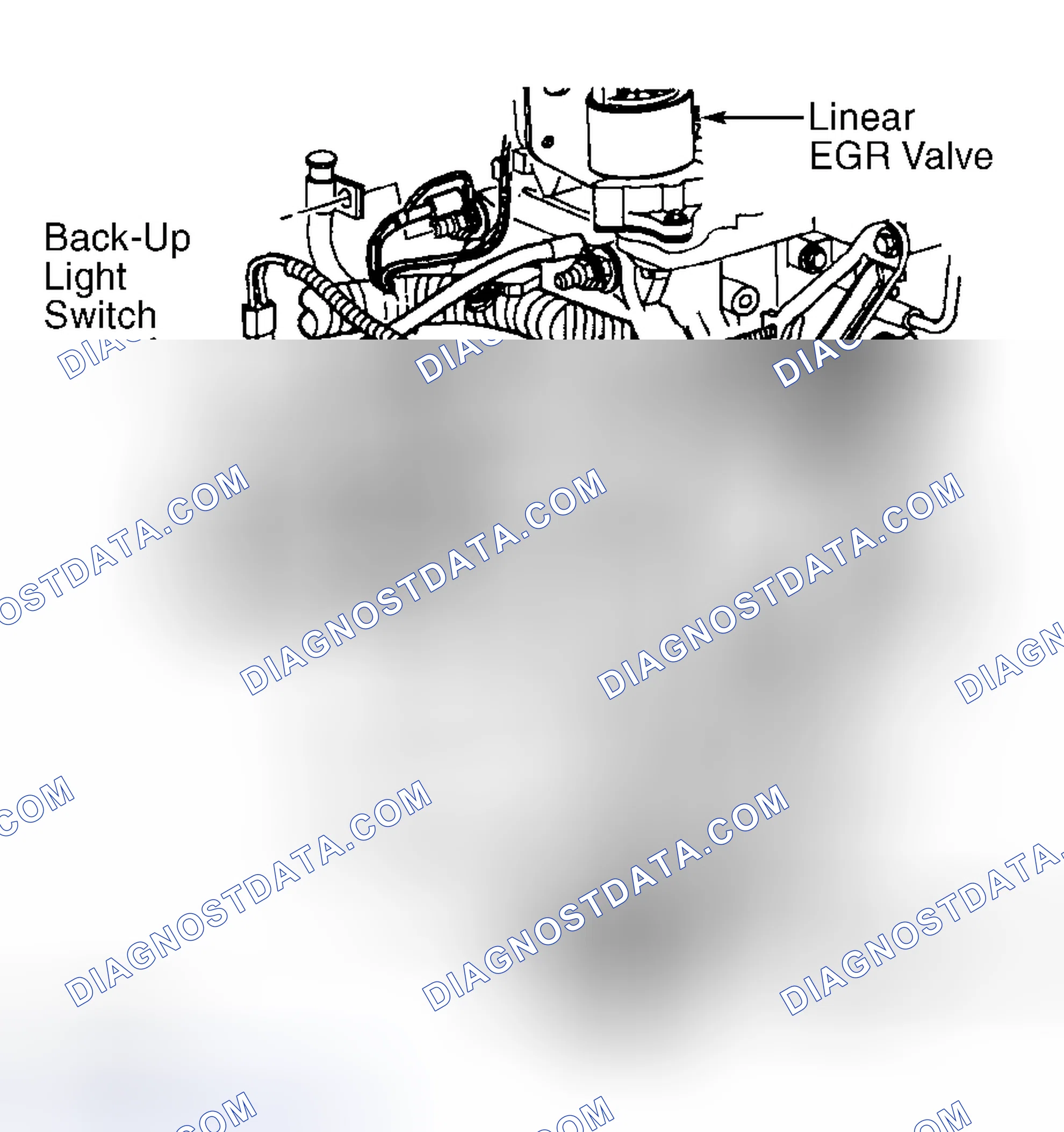 Scheme 41: TRANSMISSION COMPONENT LOCATIONS (1.9L VIN 7 & 8 - SATURN M/T)