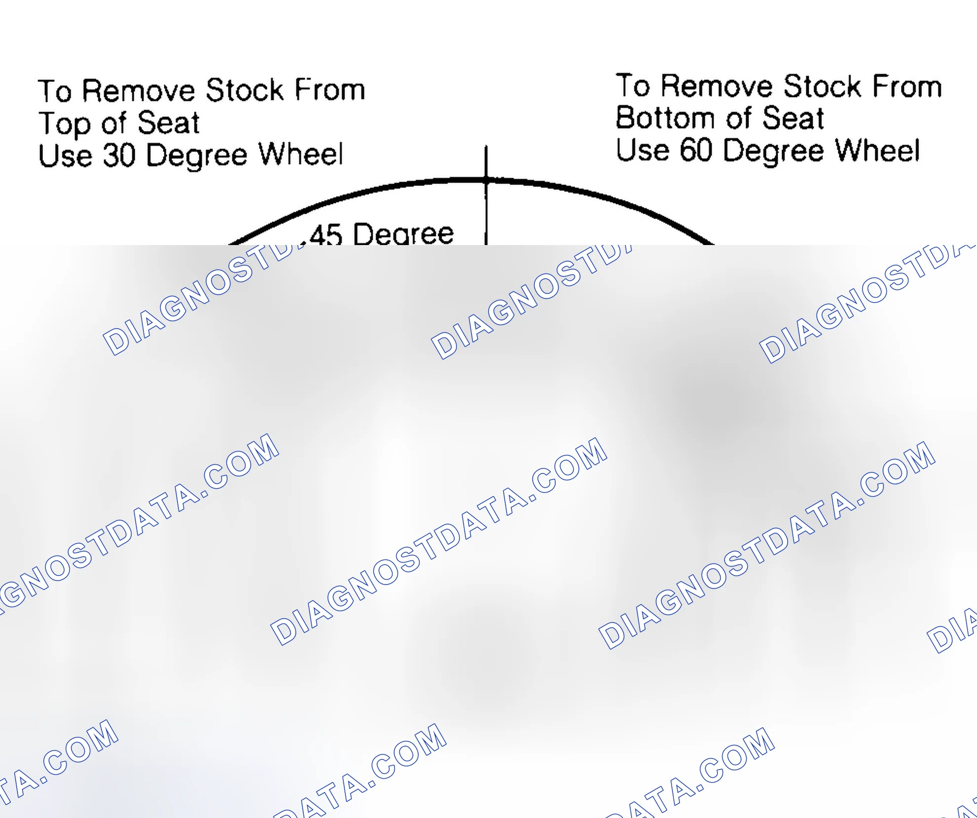 Scheme 19: Adjusting Valve Seat Width