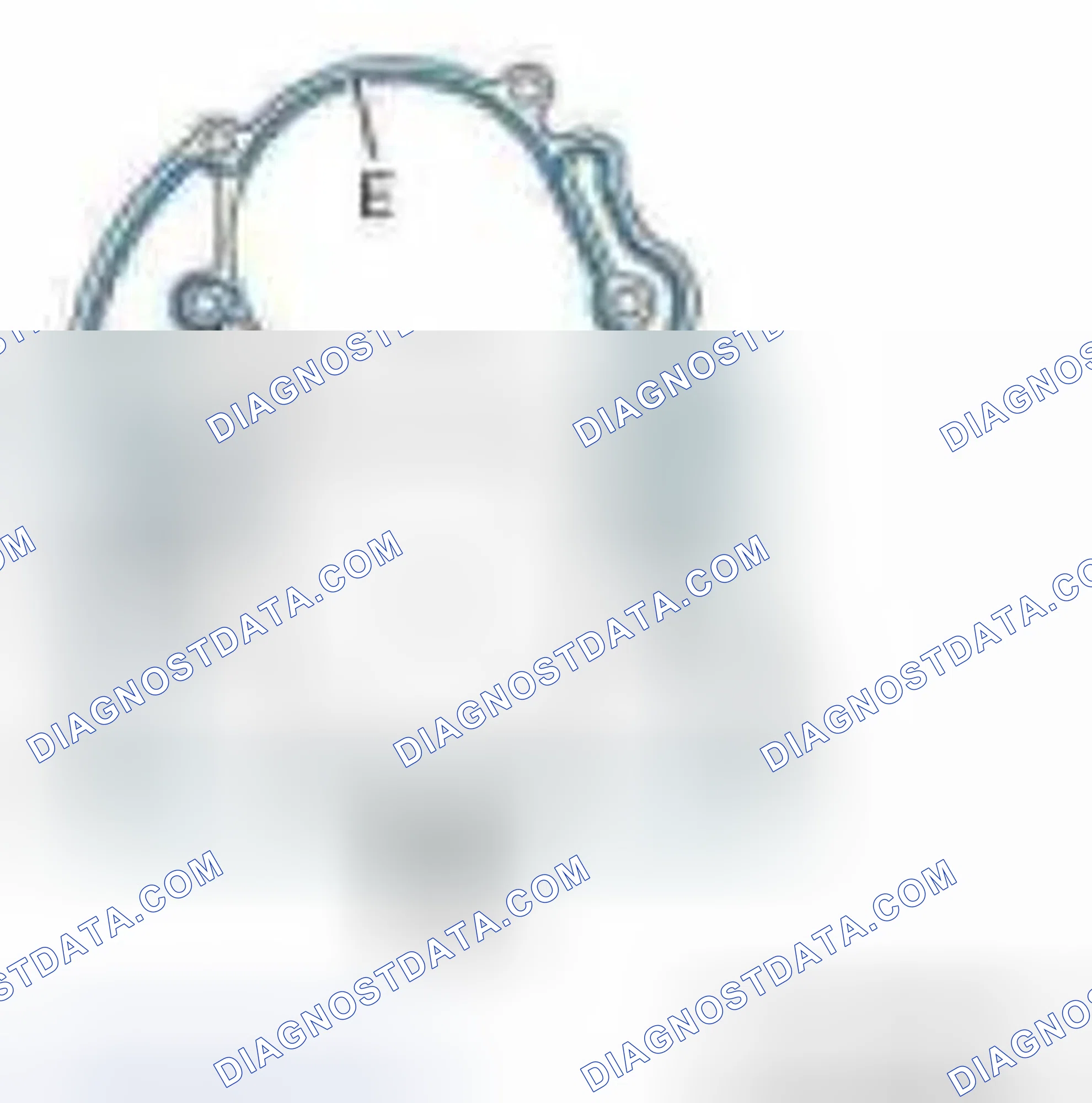 Fig. 24: Identifying Application Of Sealant To End Cover With Radial Shaft Seal