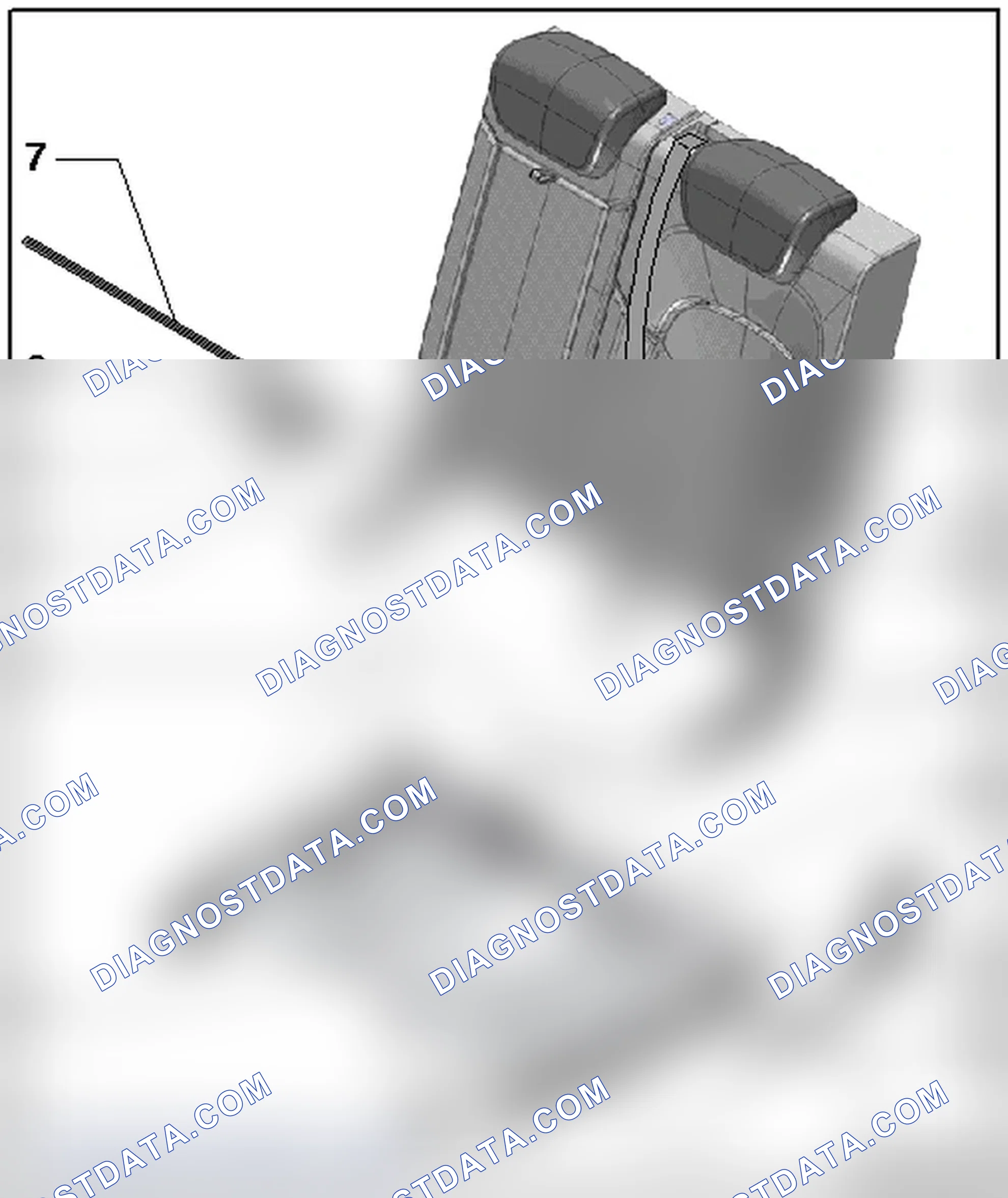 Scheme 110: BACKREST OVERVIEW