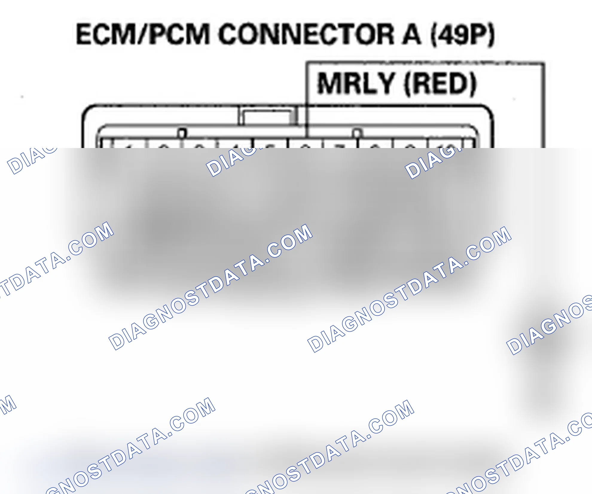 Scheme 200: DTC P0563: ECM/PCM Power Source Circuit Unexpected Voltage