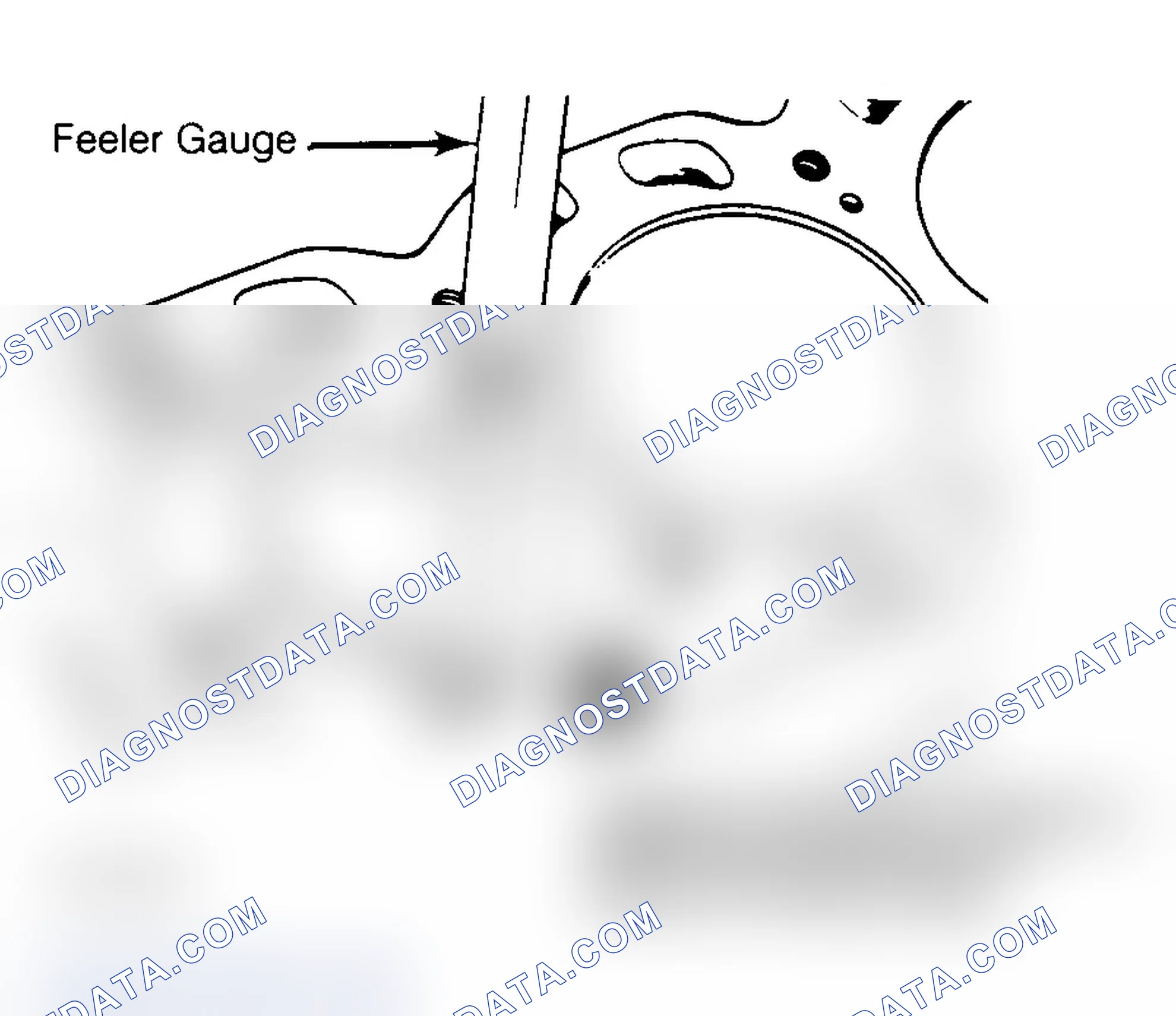 Scheme 17: Checking Piston Ring End Gap
