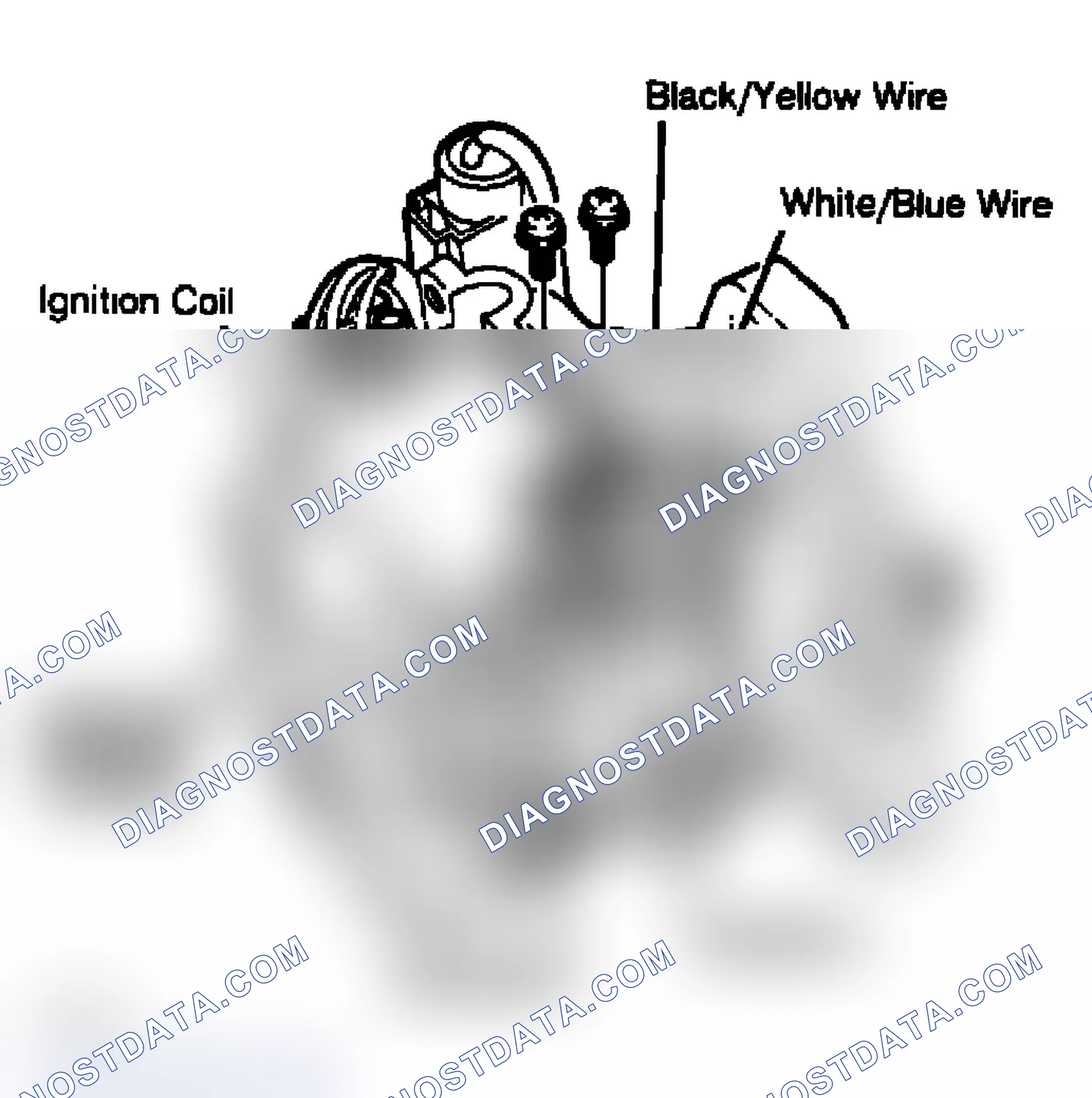 Scheme 4: IGNITION COIL RESISTANCE (LEGEND)