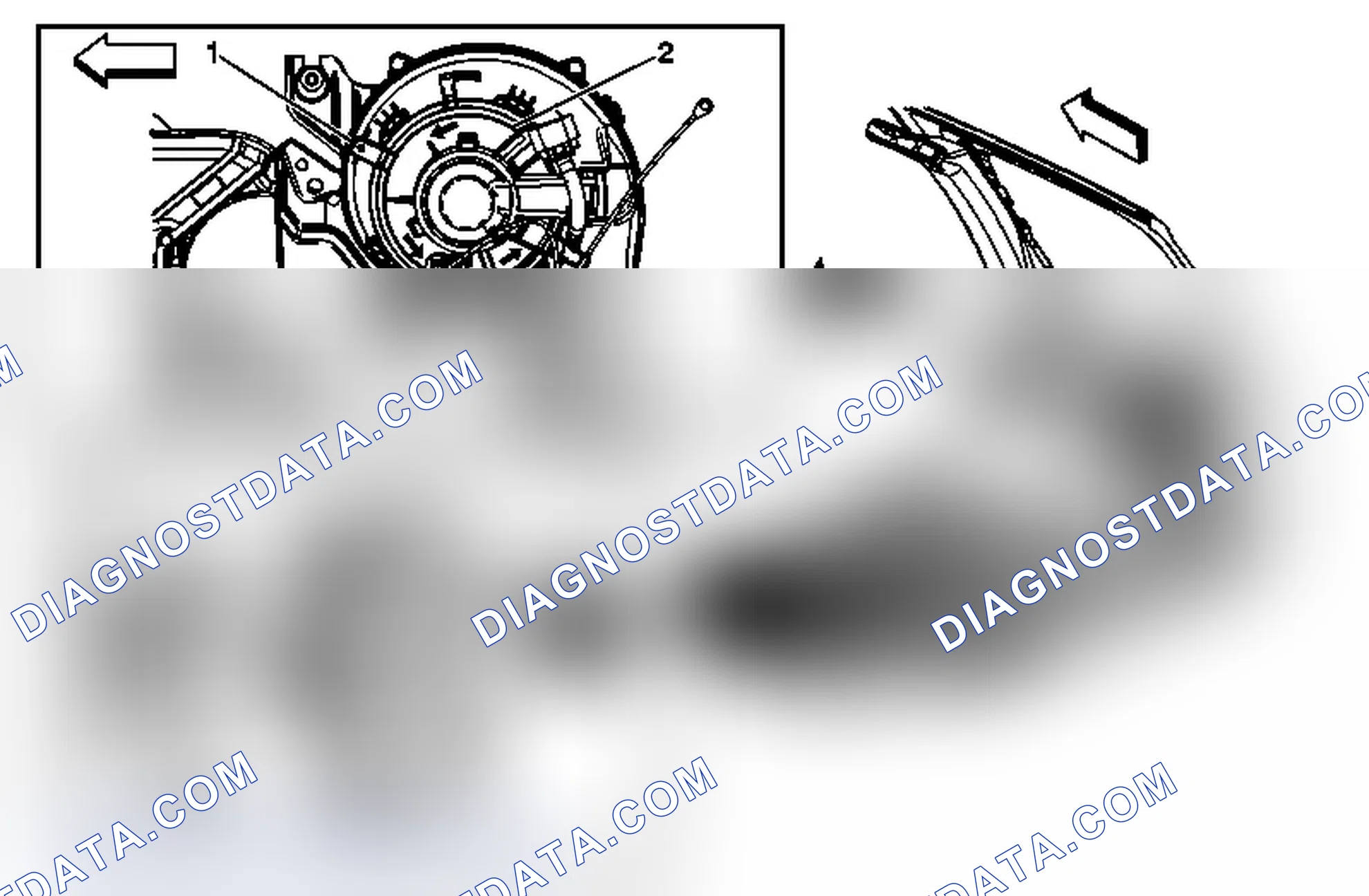 Scheme 42: Auxiliary Blower Motor Replacement (Standard Wheelbase)