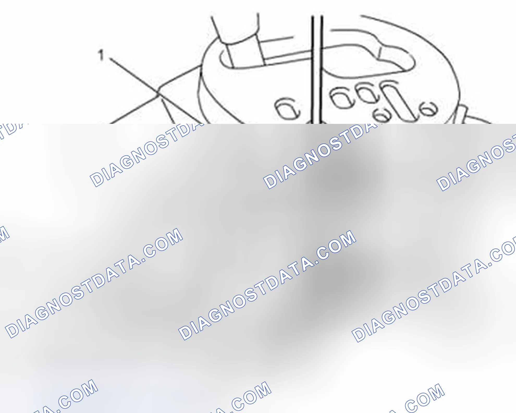 Scheme 98: Shift Lock Solenoid Manual Release