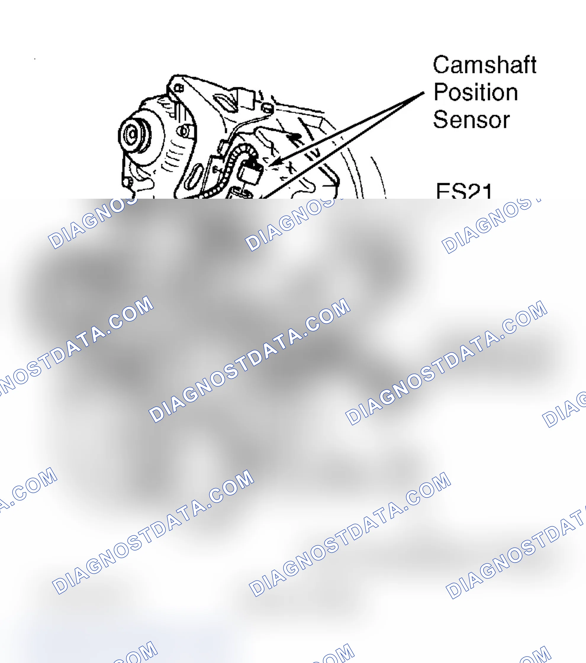 Scheme 11: Front Of Engine (3.3L & 3.8L)