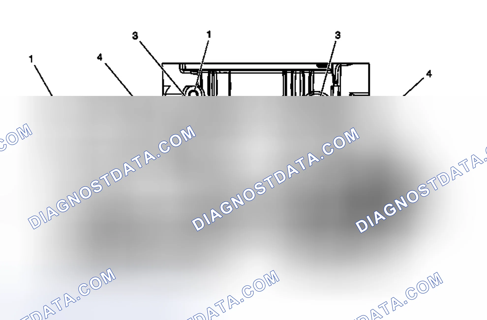 Scheme 13: Engine Block - Back View
