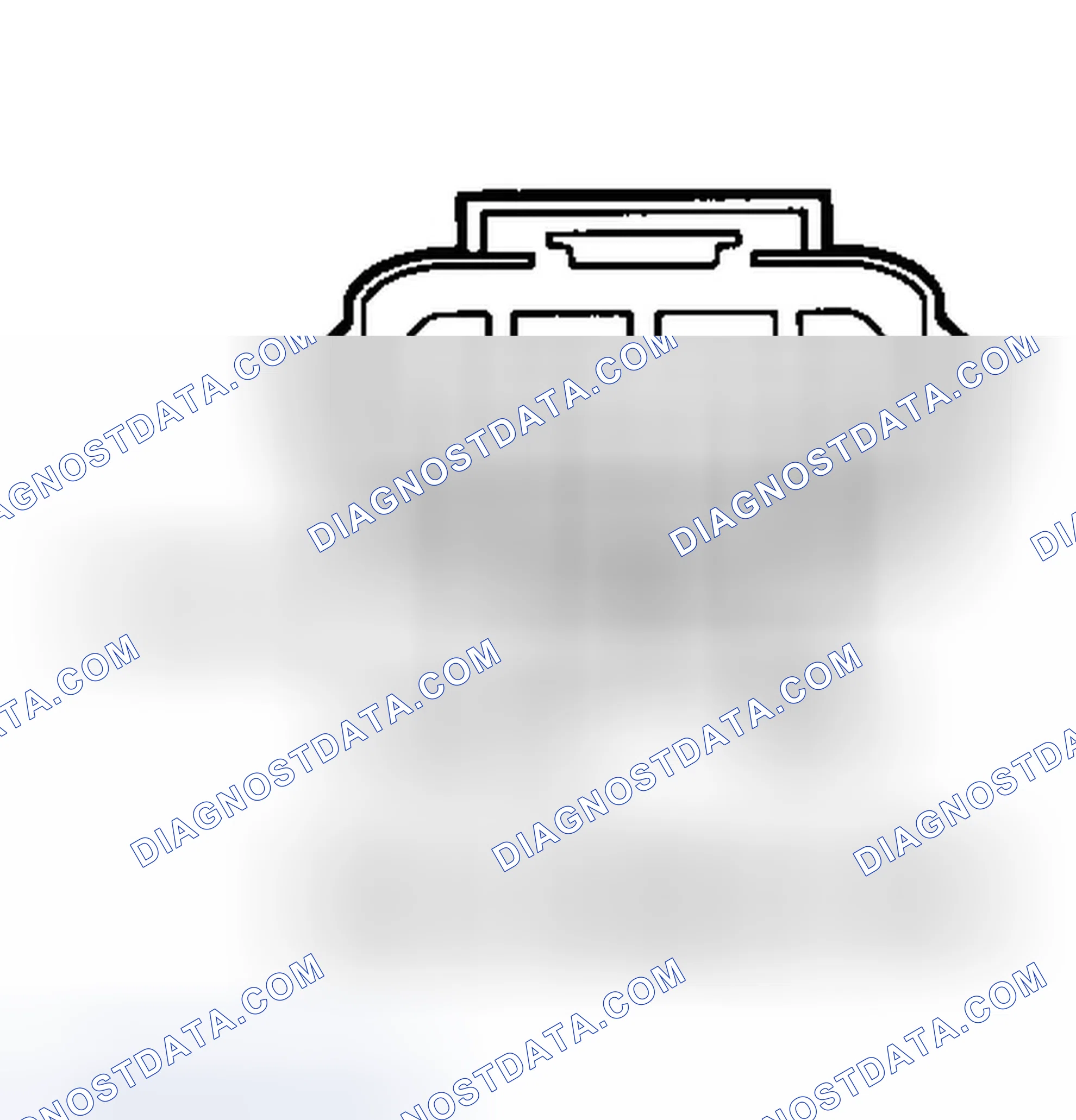 Scheme 150: ICM Connector Terminals (1.8L) ID
