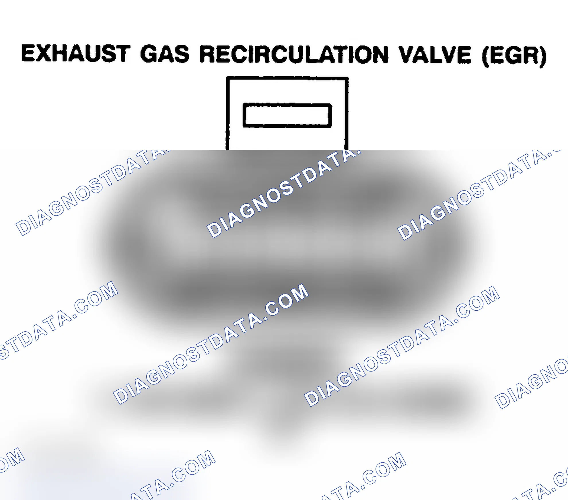 Scheme 128: EXHAUST GAS RECIRCULATION VALVE (EGR)