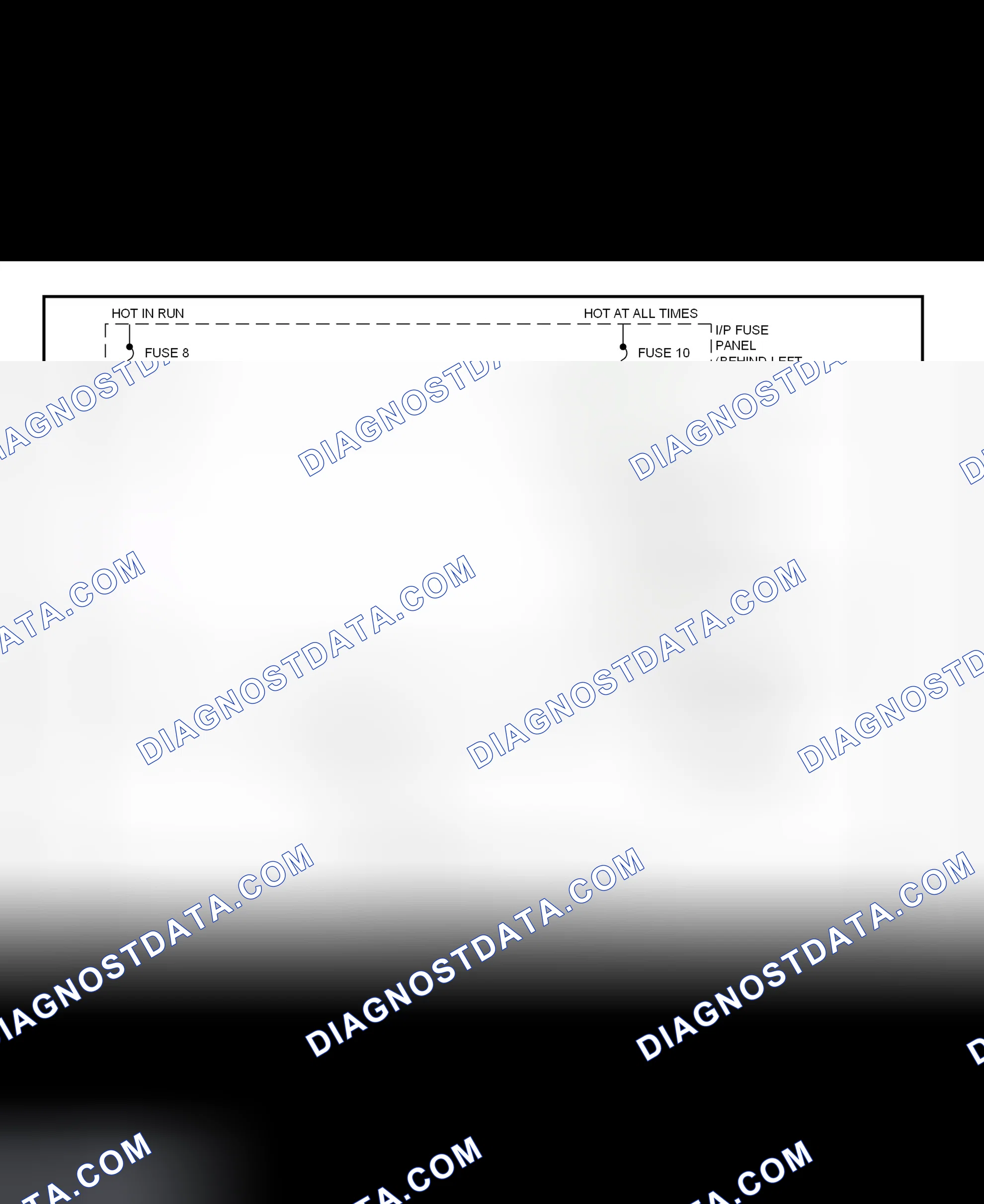 Scheme 92: Shift Interlock System Wiring Diagram (1998 Town Car)