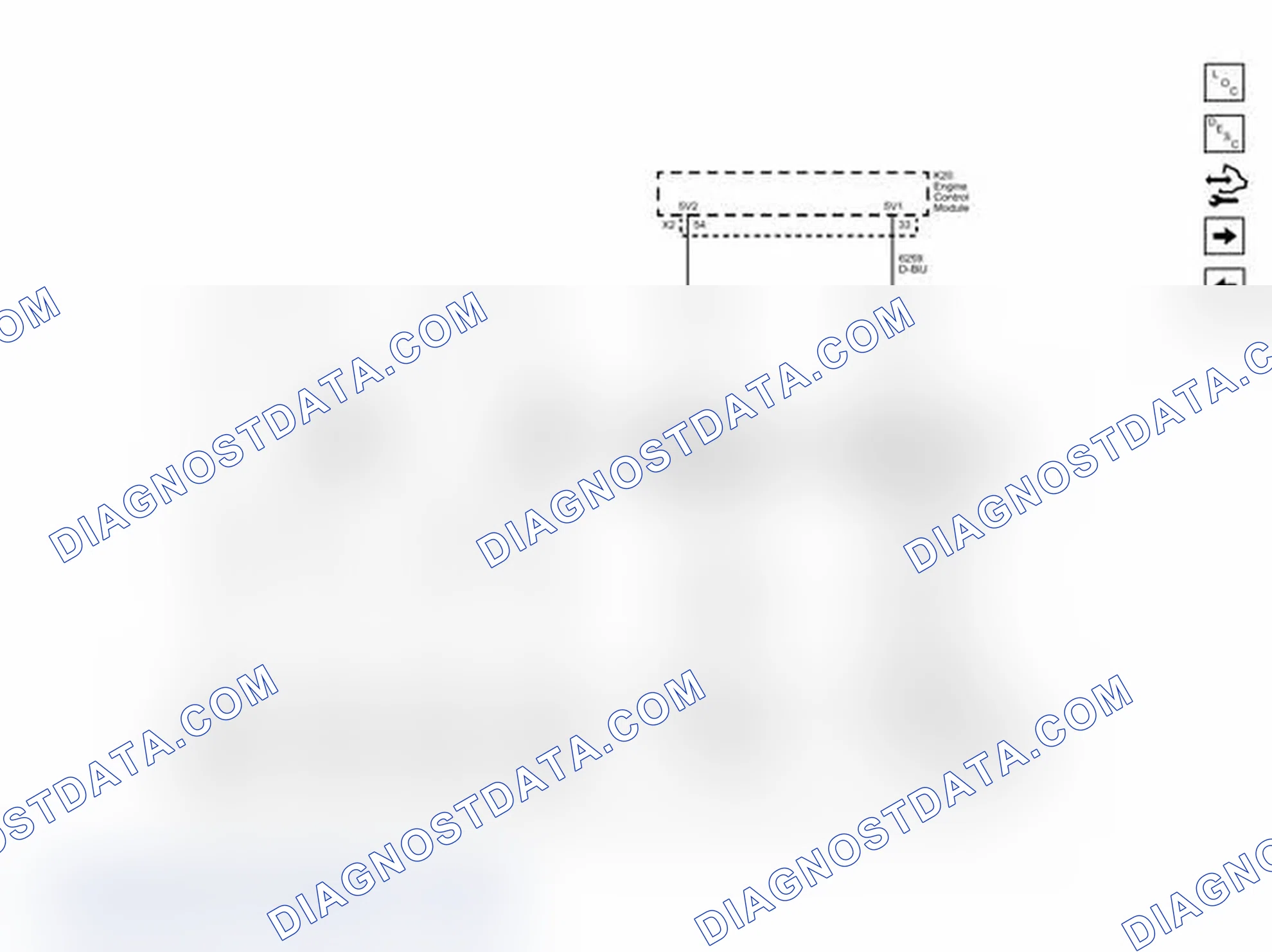 Scheme 7: Ignition Control System - Sensors