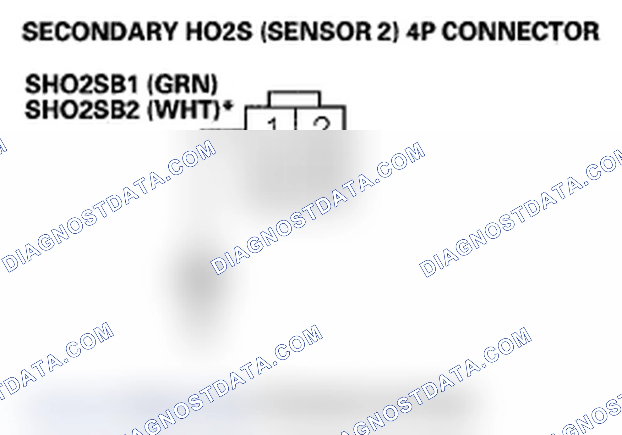 Scheme 36: DTC P0137: Rear Secondary HO2S (Bank 1, Sensor 2) Circuit Low Voltage; DTC P0157: Front Secondary HO