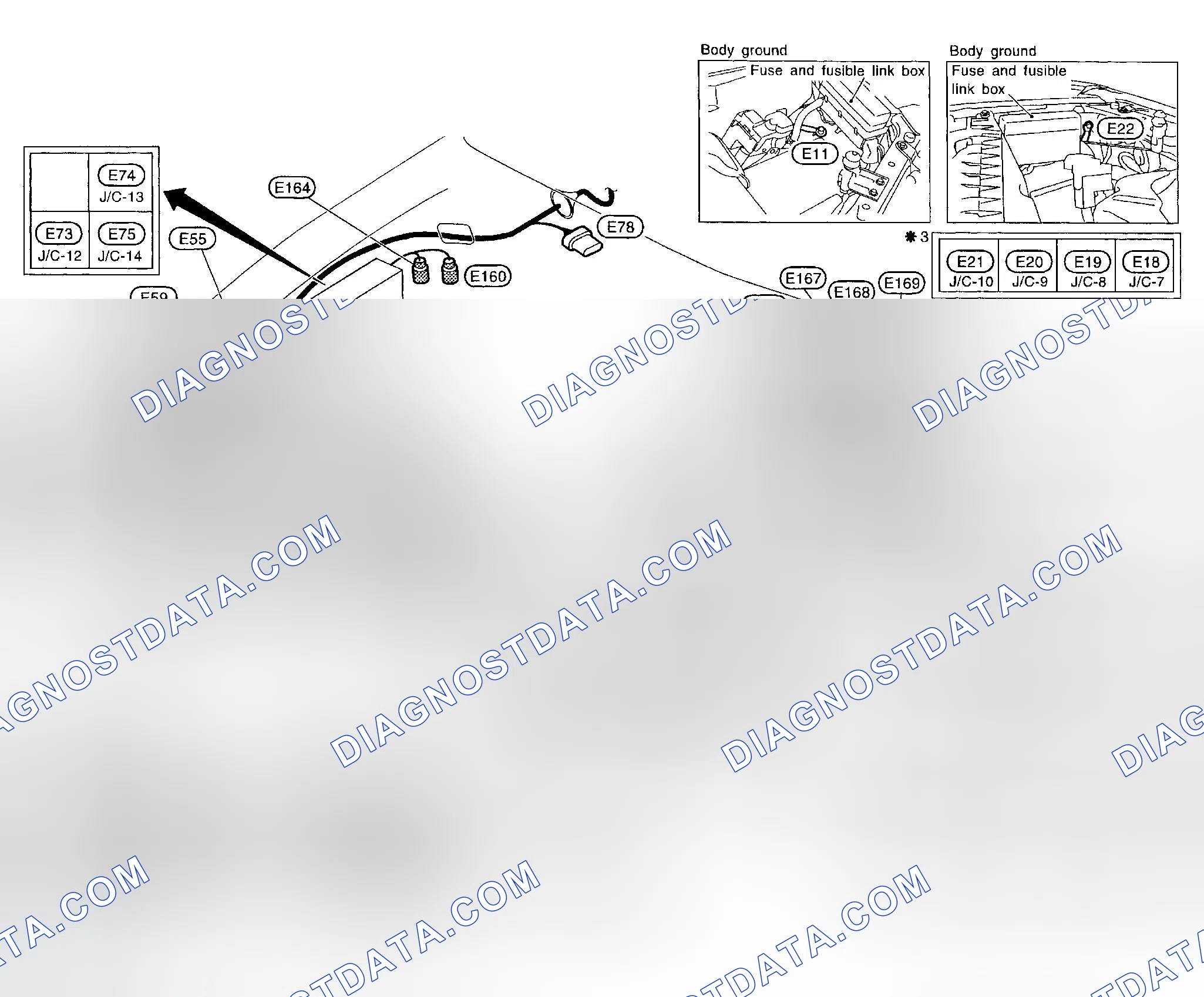 Scheme 63: ENGINE COMPARTMENT HARNESS