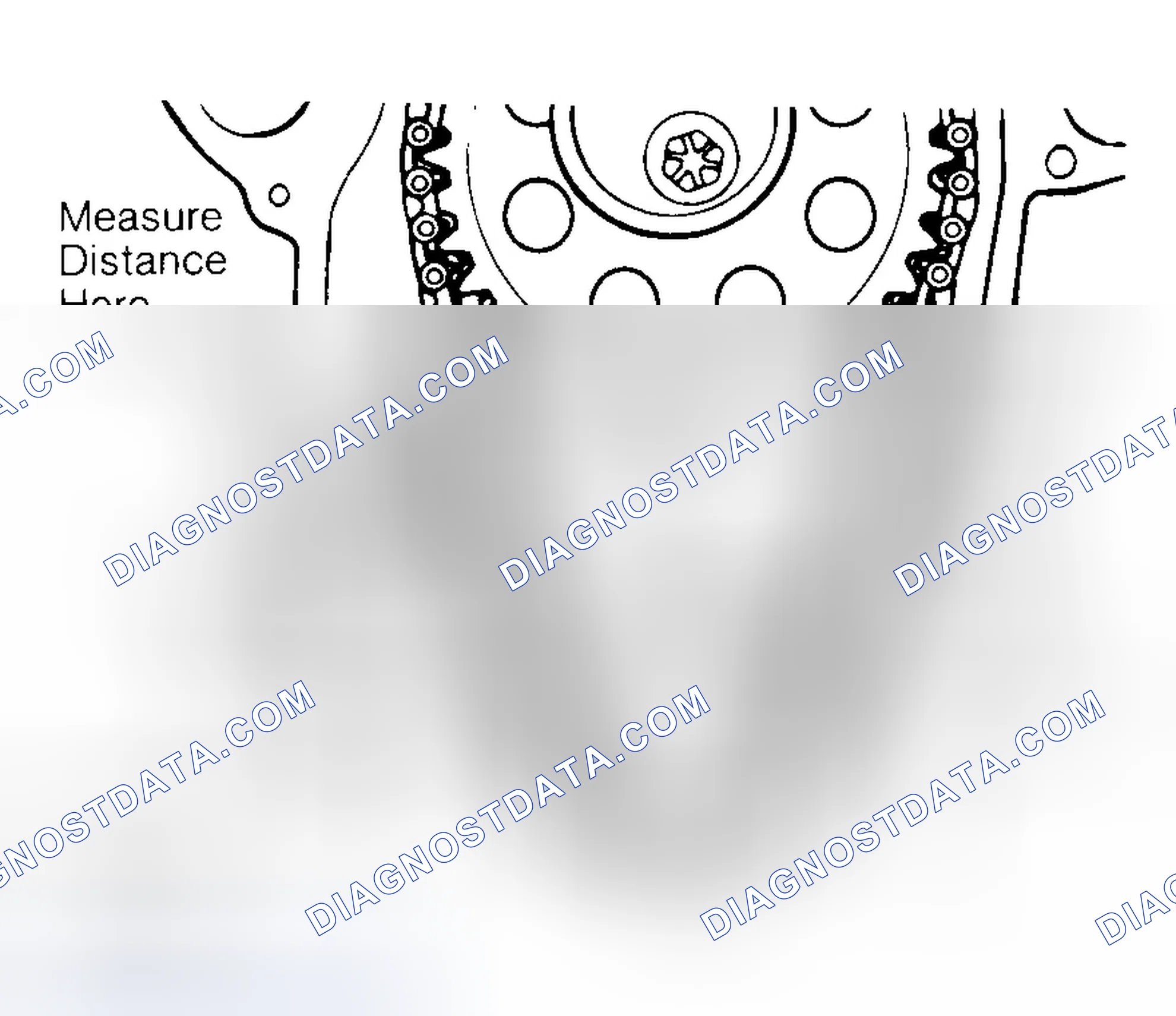 Scheme 27: Measuring Timing Chain Stretch