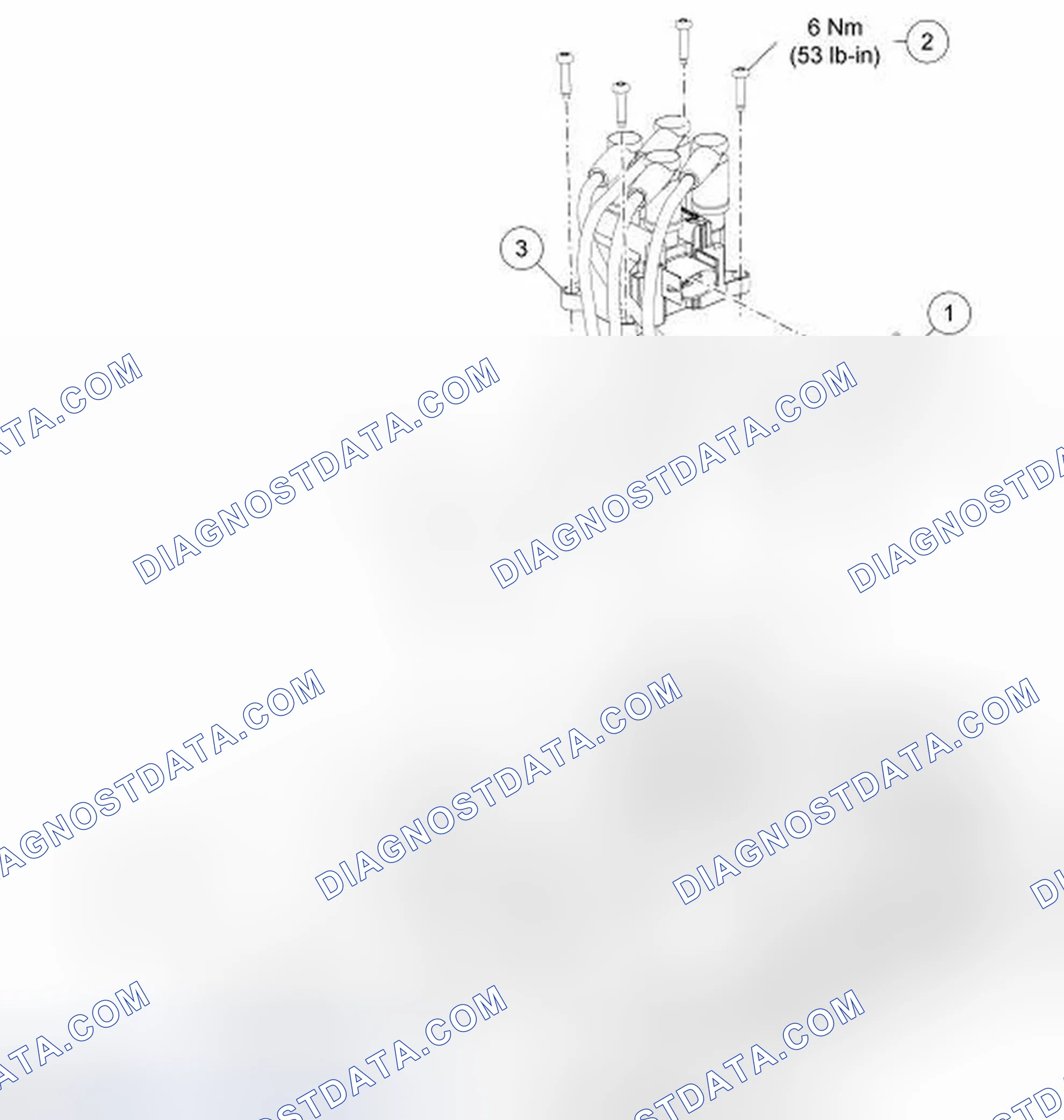 Scheme 122: Valve Cover - Ignition Coil and Wires