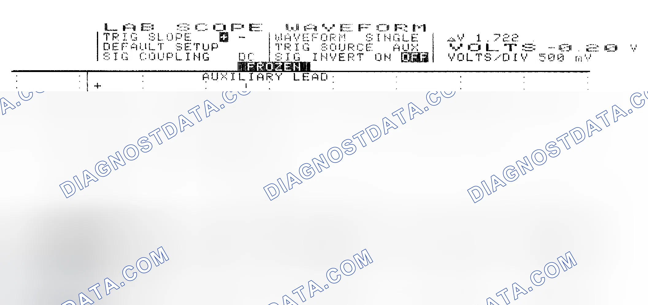 Scheme 12: Injector Even Bank w/Normal Current Flow - Current Pattern