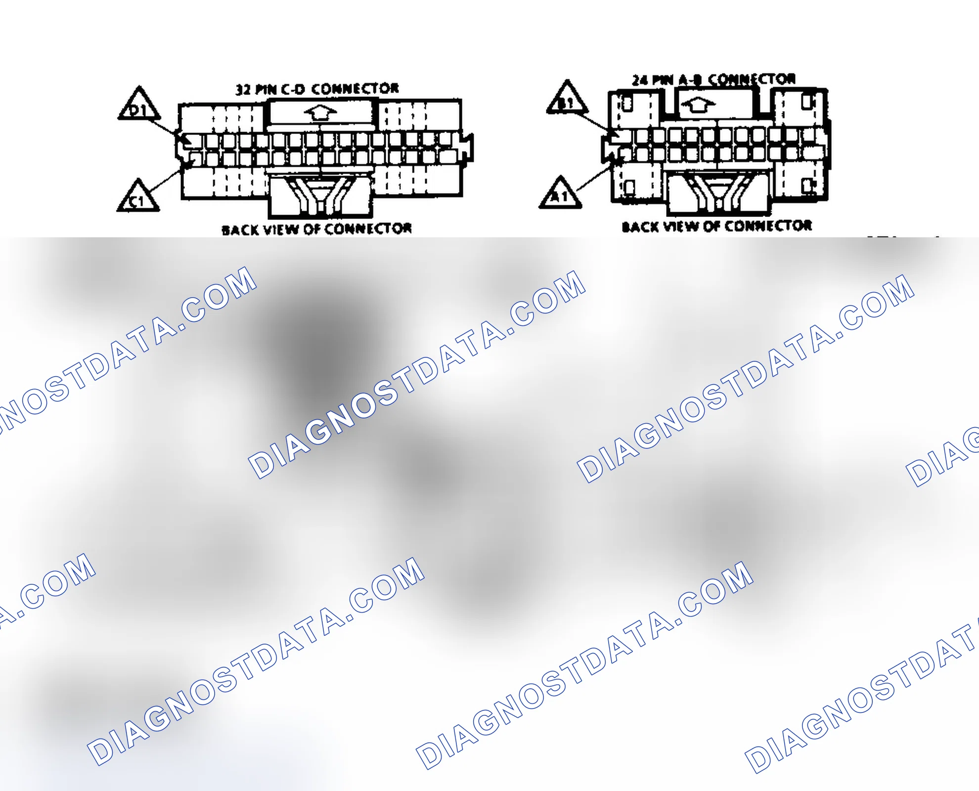 Scheme 361: Code 32 Schematic, EGR System Failure