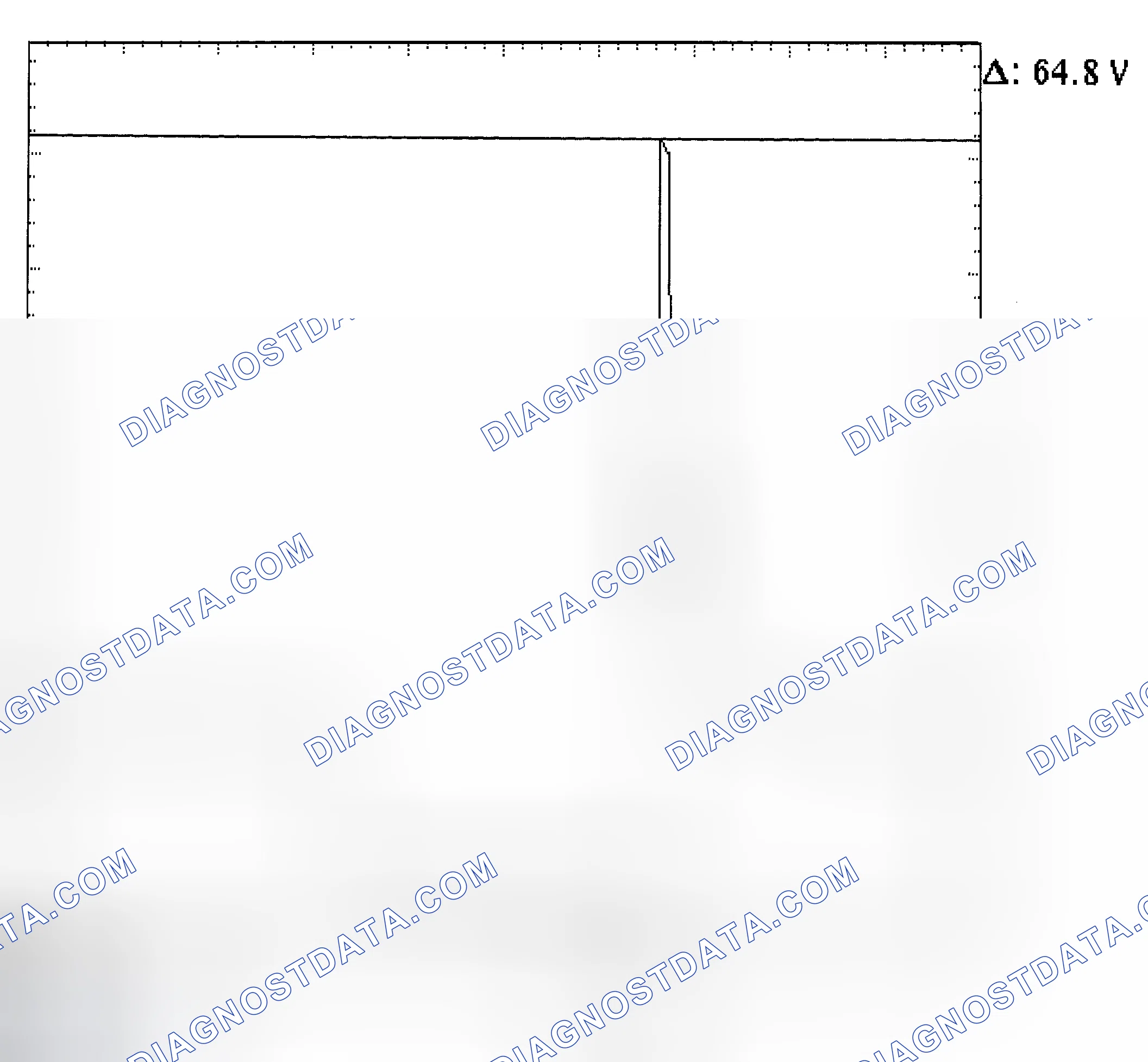 Scheme 21: Injector Bank - Known Good - Voltage Pattern