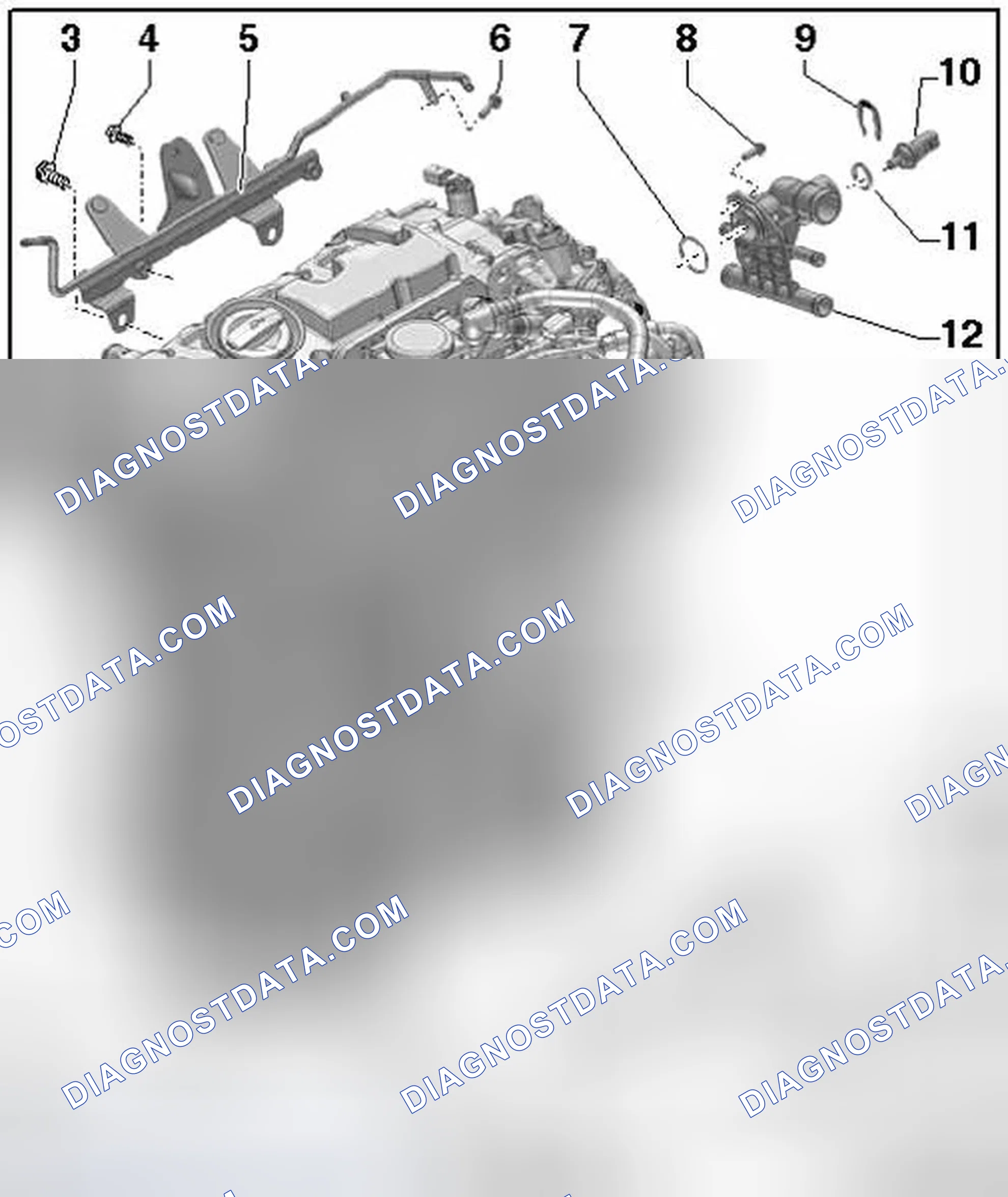 Scheme 111: COOLANT PIPES OVERVIEW