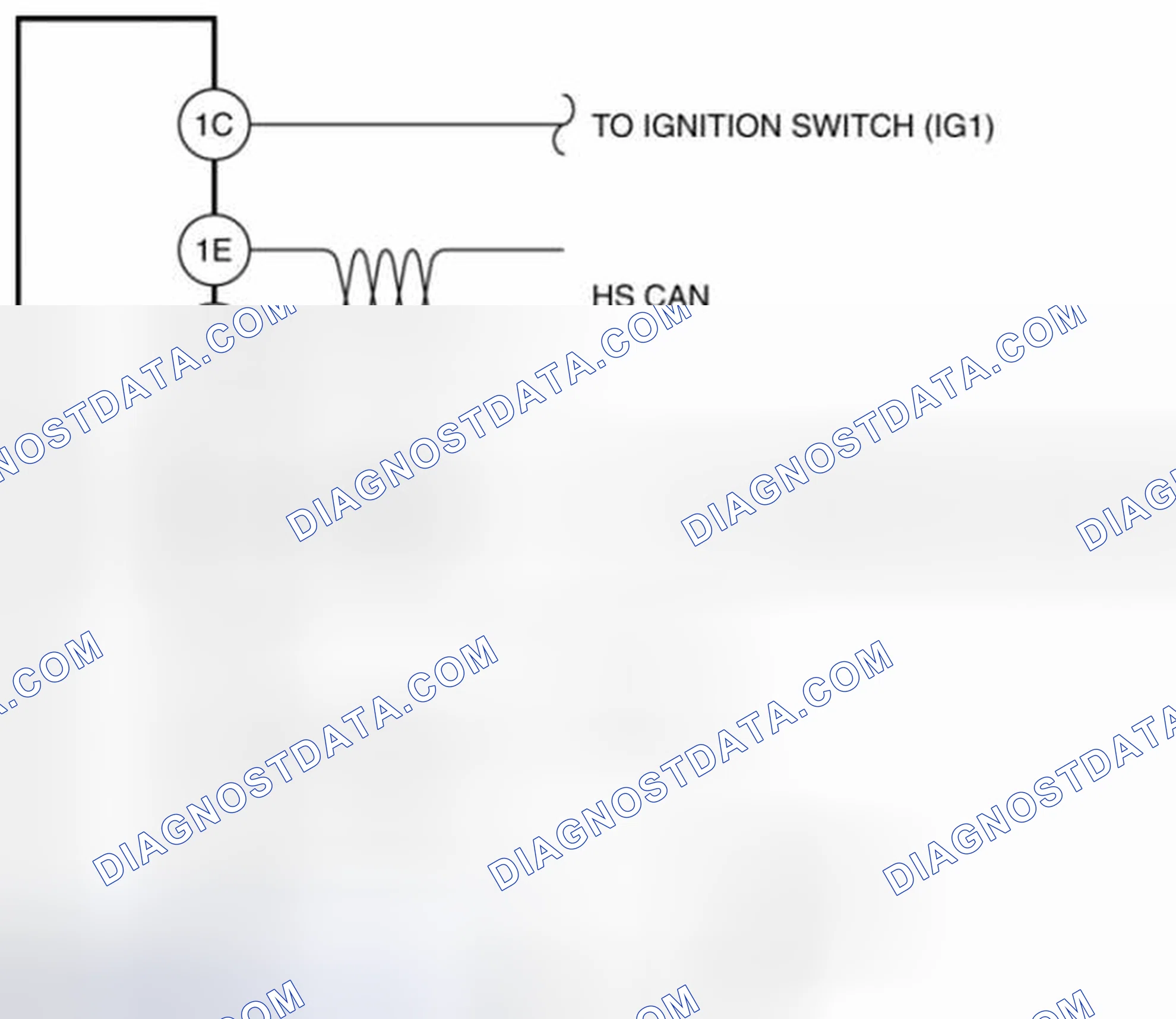 Scheme 612: Automatic Transaxle Control System - Wiring Diagram (FW6A-EL)
