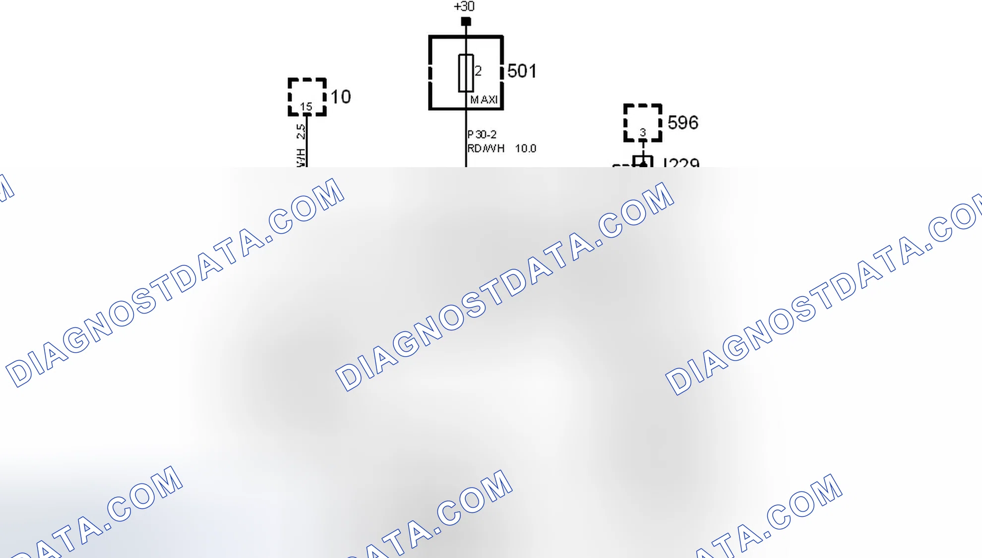 Scheme 36: Crimp connection J55, instrument harness