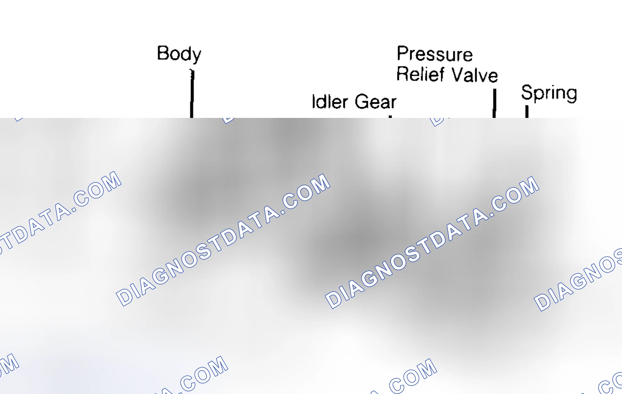 Scheme 34: Typical Gear Type Oil Pump