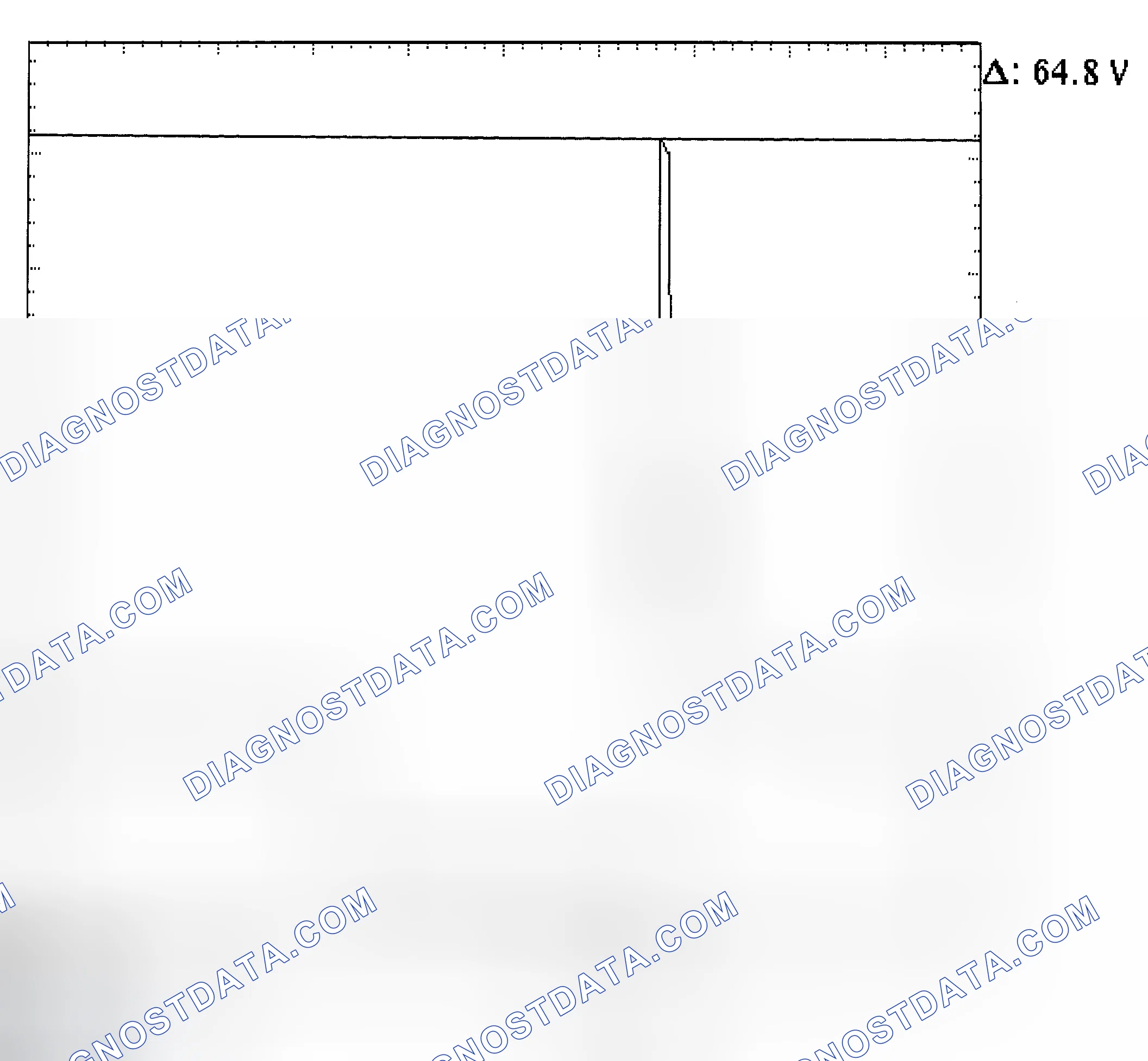 Scheme 21: Injector Bank - Known Good - Voltage Pattern