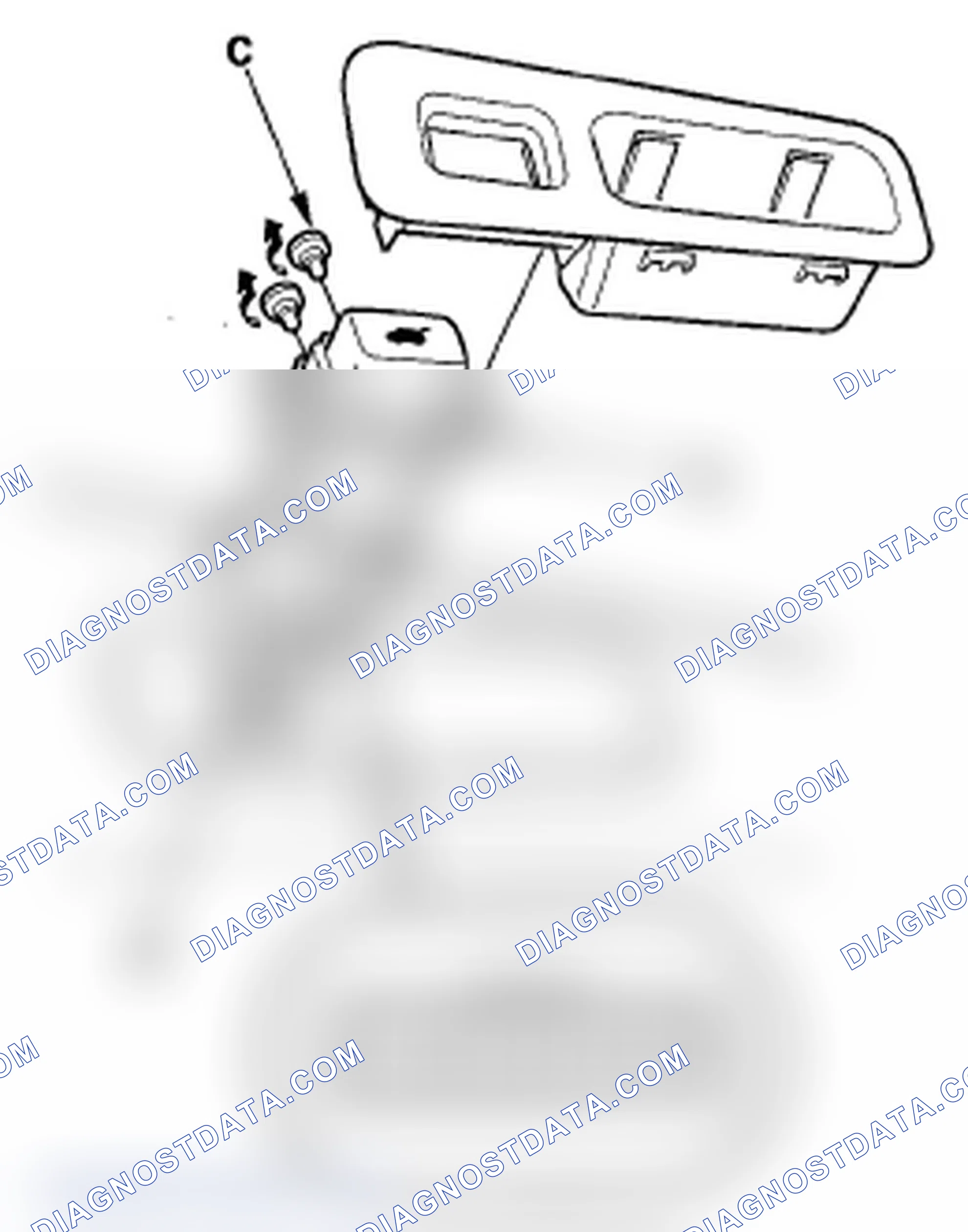 Scheme 209: Inside Tailgate Switch Test/ Replacement