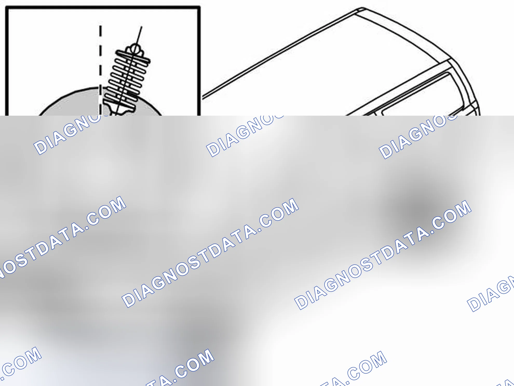 Scheme 16: CHECKING THE CASTER ANGLE, FRONT