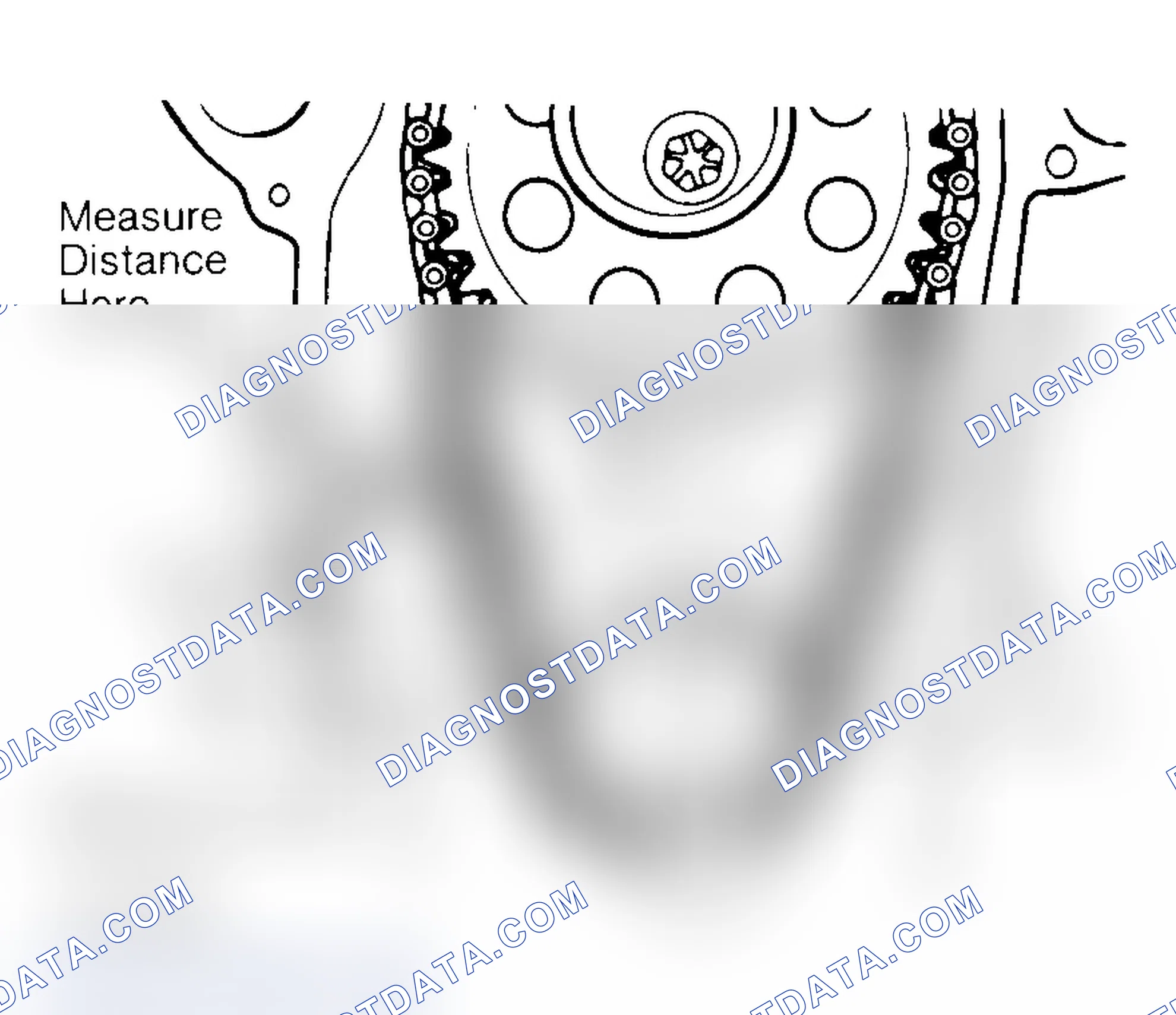Scheme 25: Measuring Timing Chain Stretch
