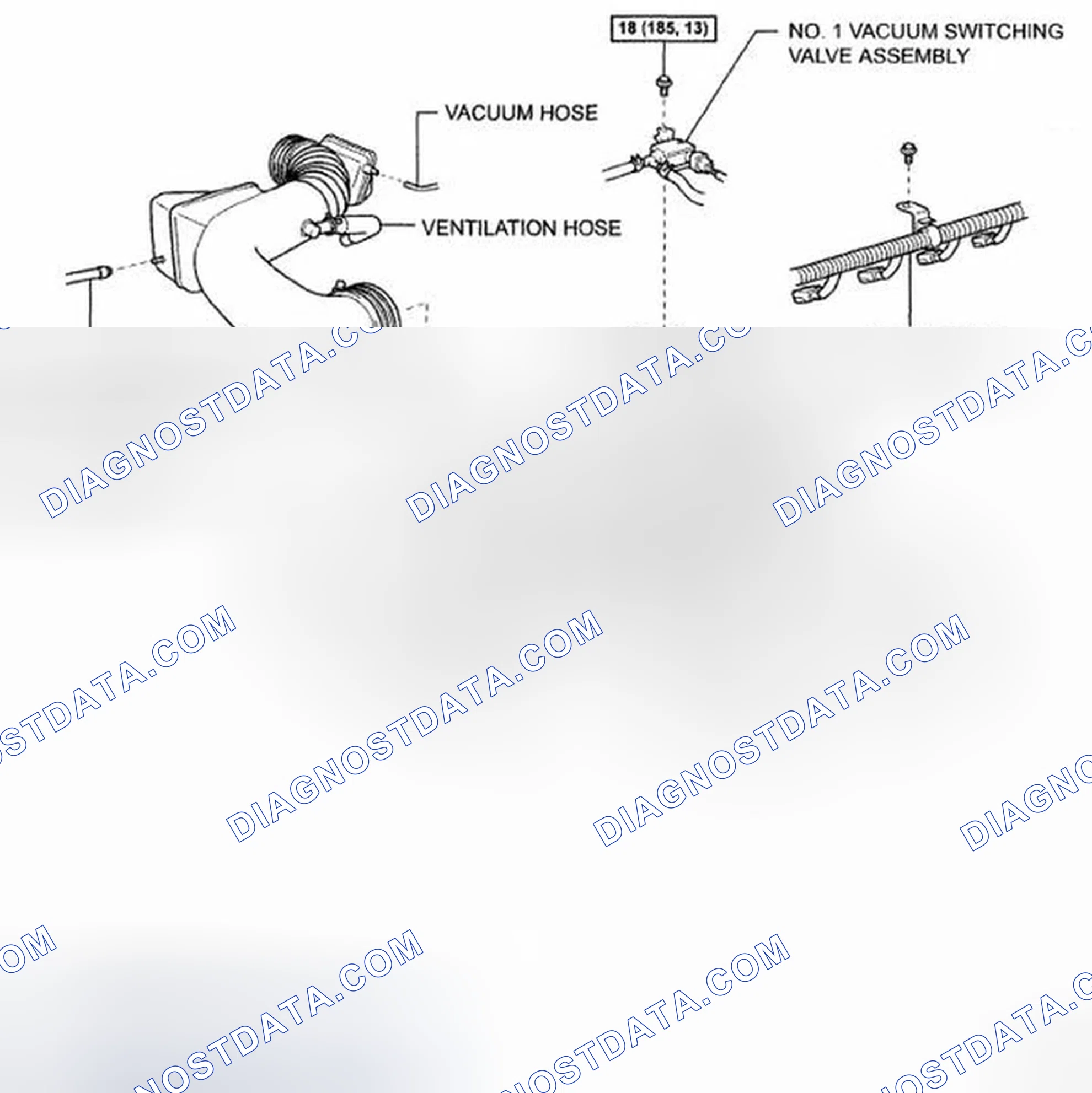 Scheme 23: Identifying Fuel Injector Components With Torque Specifications (2 Of 2)