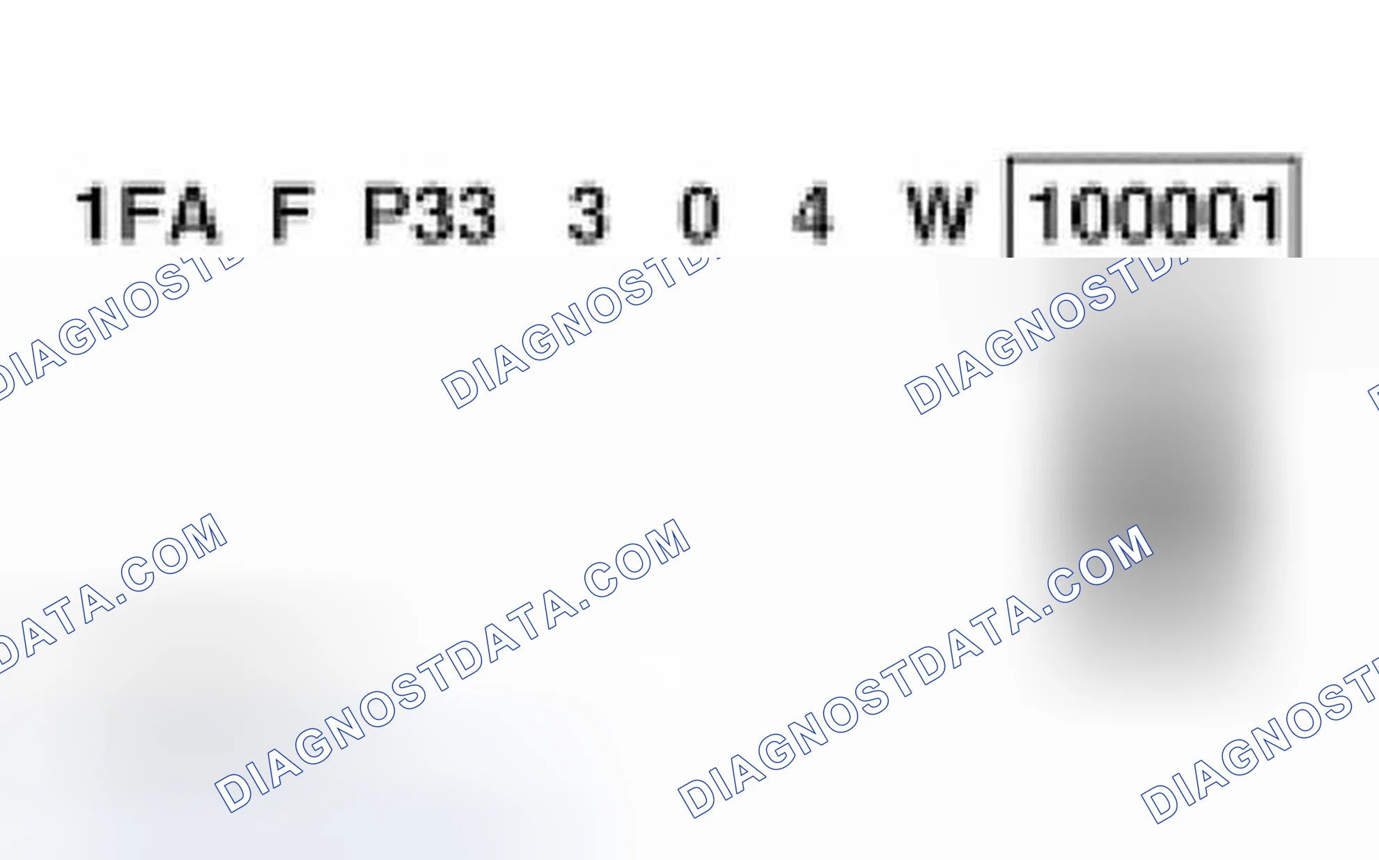 Scheme 10: Production Sequence Number