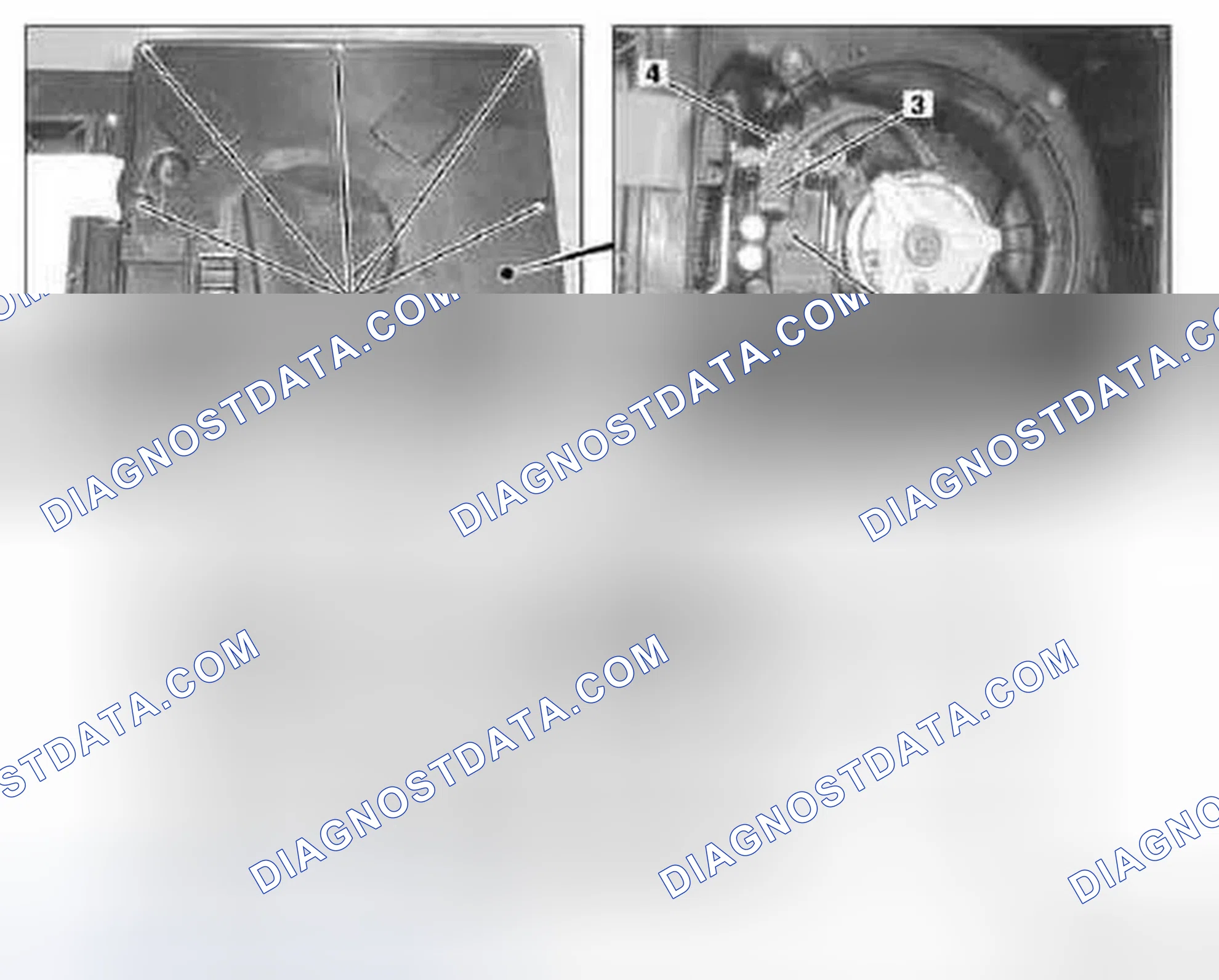 Fig. 9: Identifying Blower Regulator (A32n1) Location - Model 220
