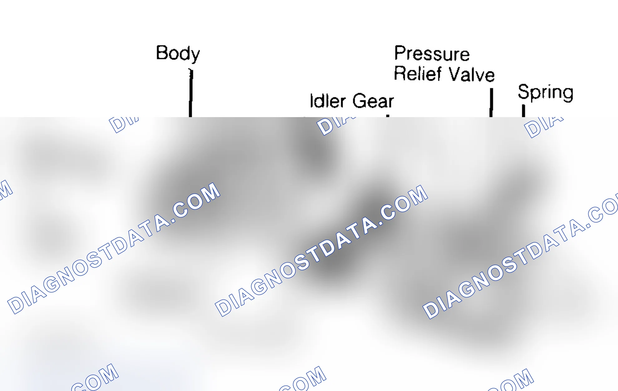 Scheme 34: Typical Gear Type Oil Pump