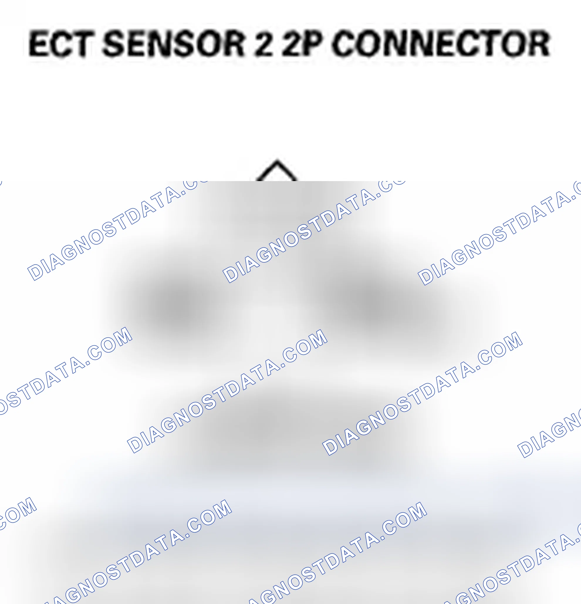Scheme 219: DTC P2185: ECT Sensor 2 Circuit High Voltage