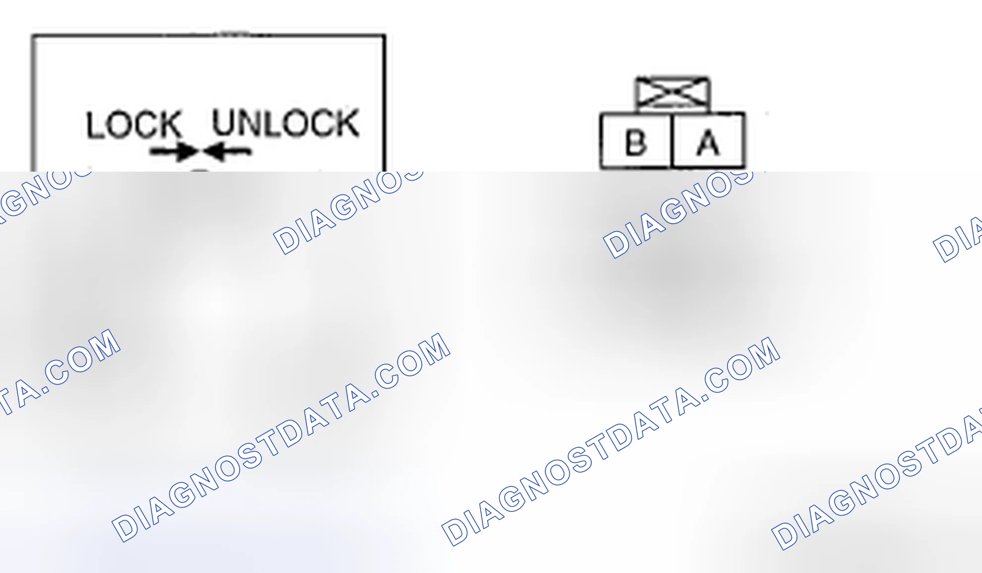 Scheme 46: Liftgate lock actuator