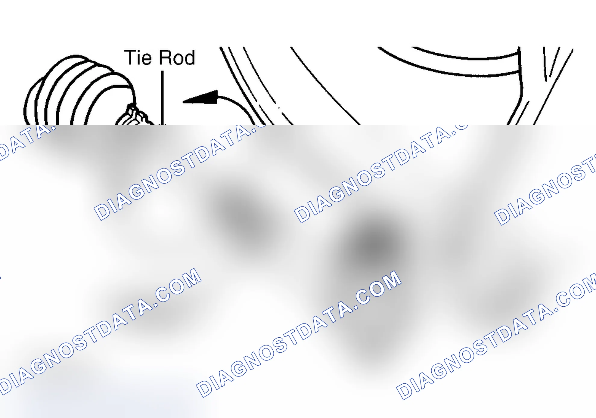 Scheme 2: FRONT WHEEL TOE ADJUSTMENT