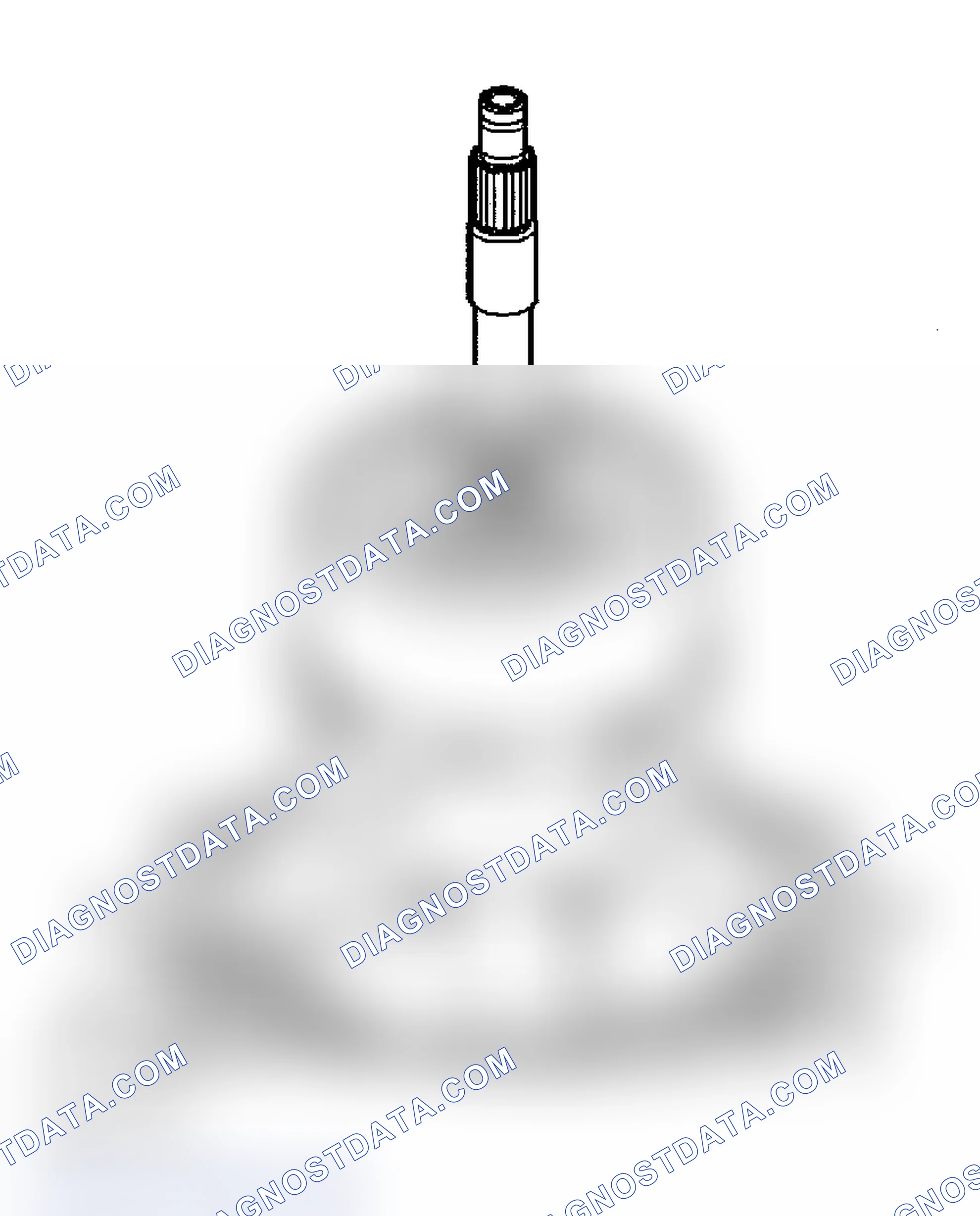 Scheme 162: Removing/Installing Input Clutch Assembly