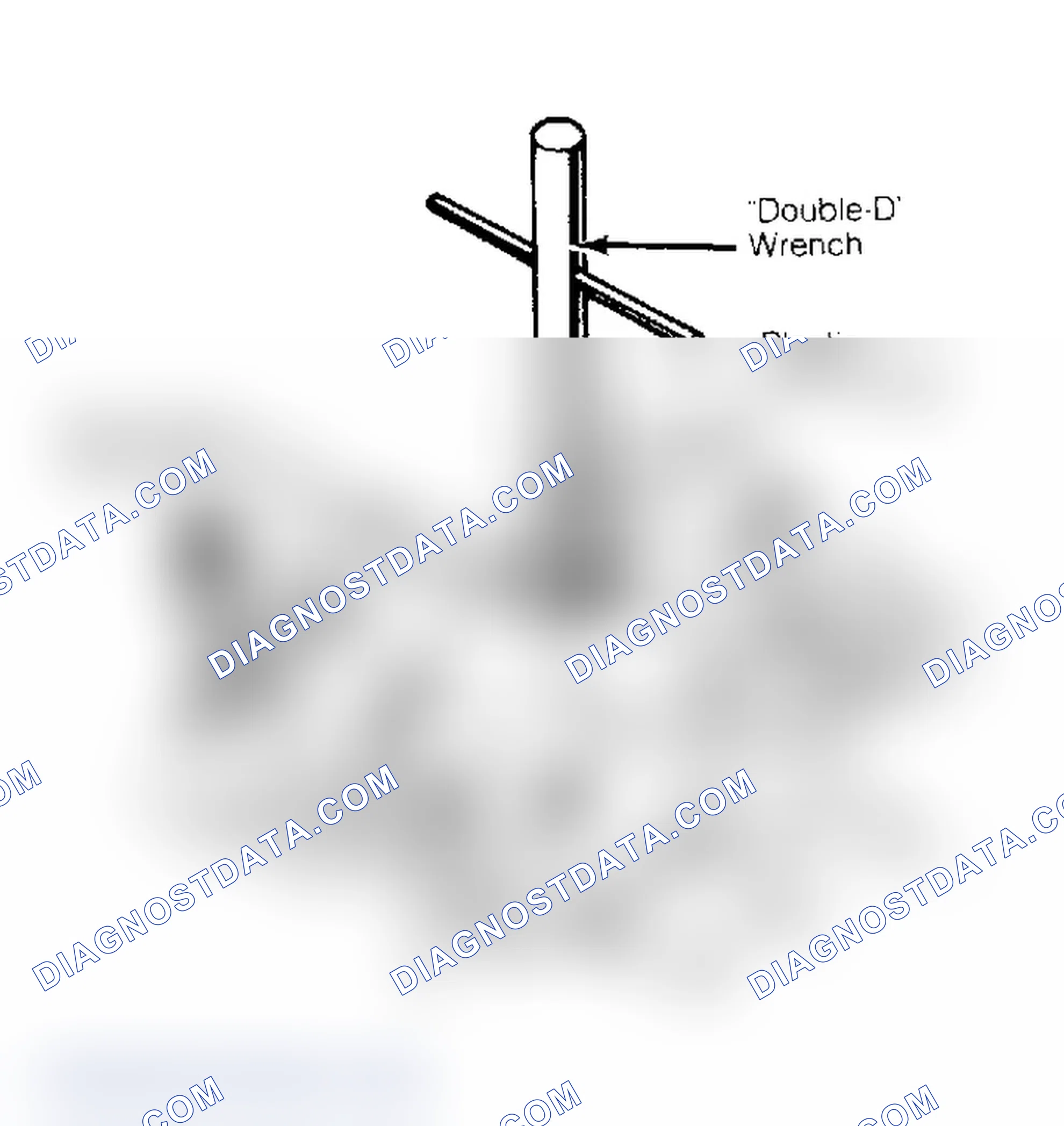 Scheme 7: Solenoid Rich Mixture Stop Screw Bench Adjustment Air horn must be properly installed prior to adjustment.