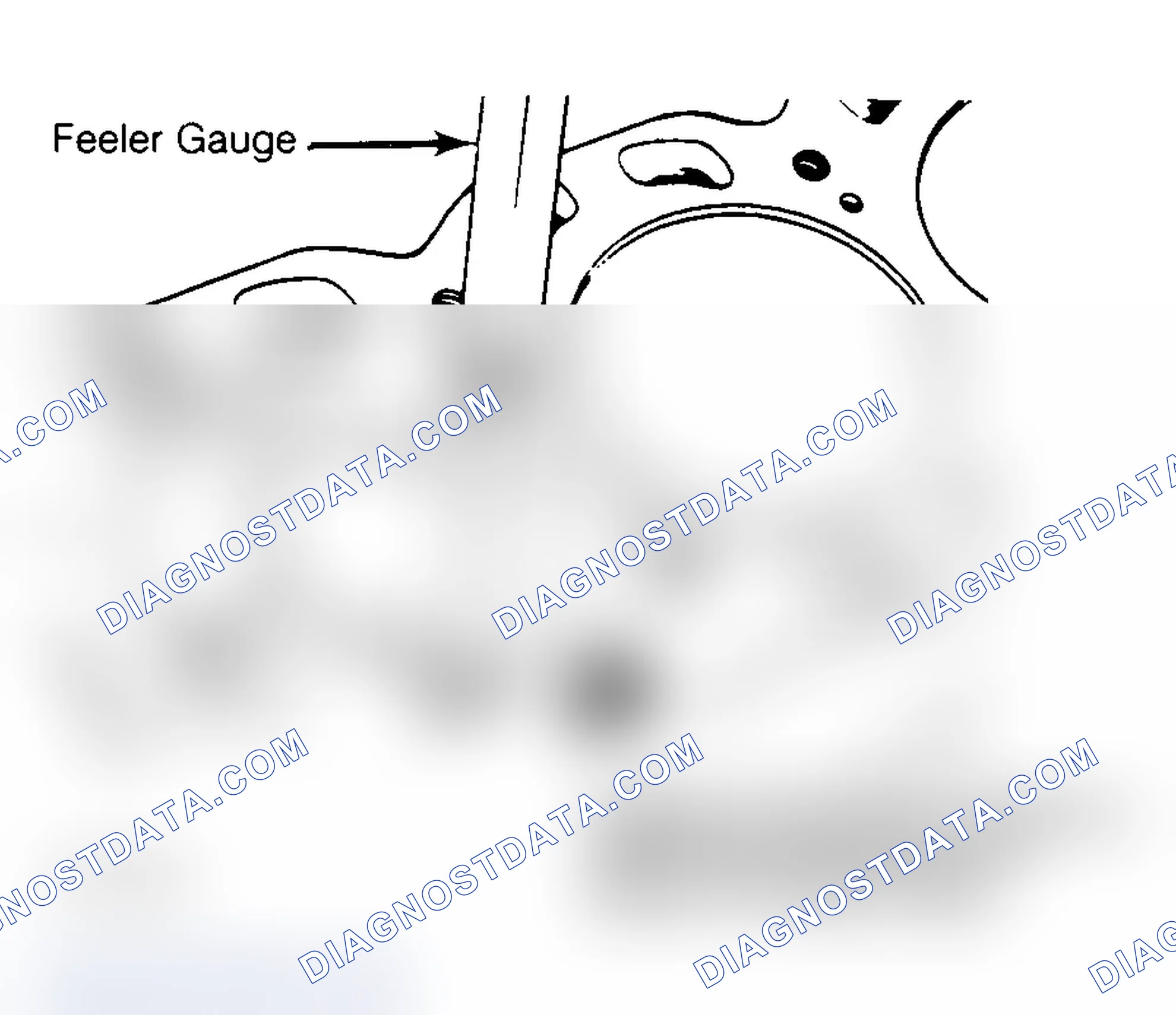 Scheme 17: Checking Piston Ring End Gap