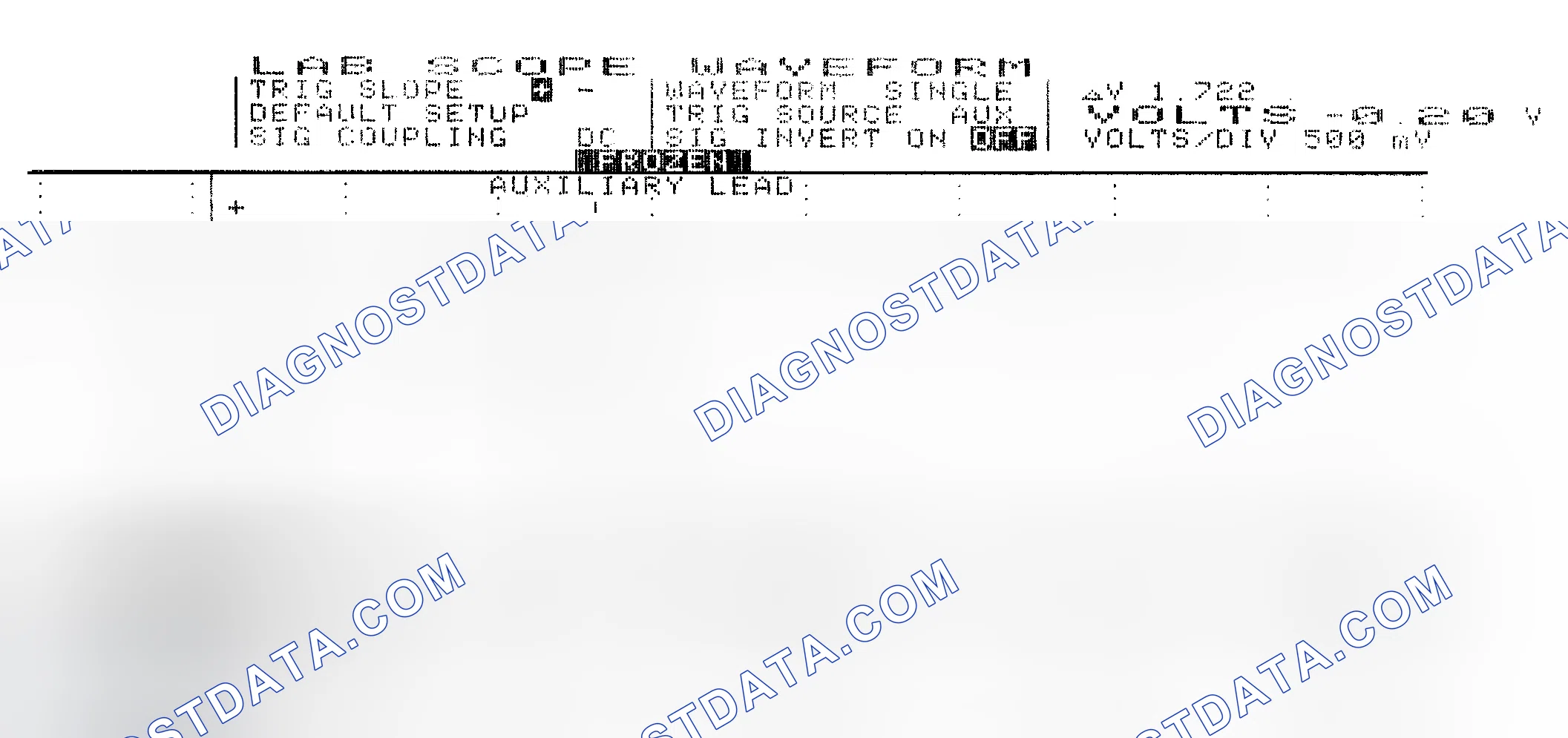 Scheme 12: Injector Even Bank w/Normal Current Flow - Current Pattern