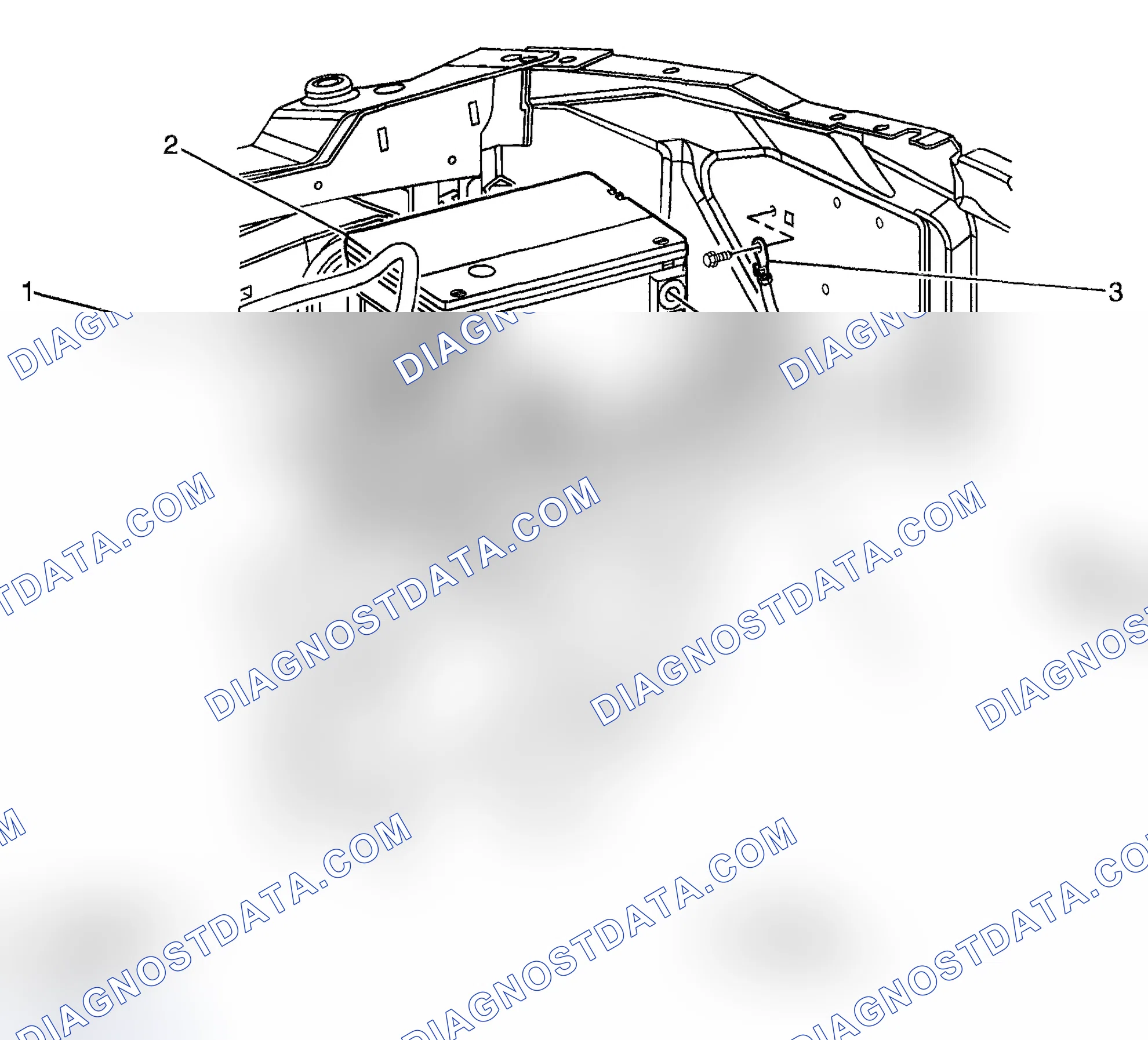 Scheme 20: Engine Electrical Component View