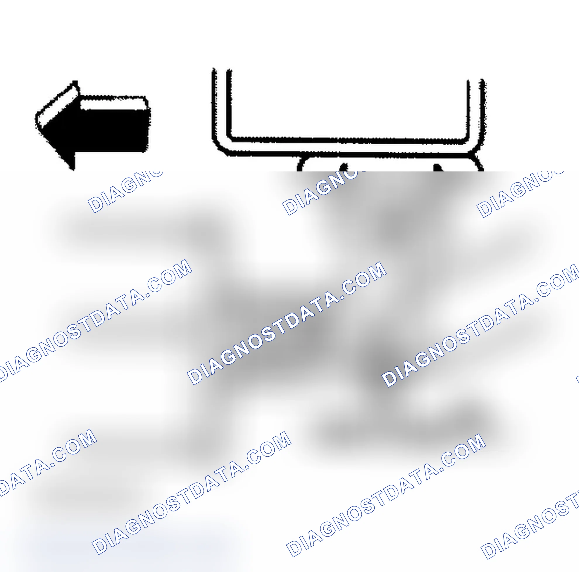 Scheme 246: All Wheel Drive 1.8L Turbo: With Double Clamps Between Center & Rear Mufflers