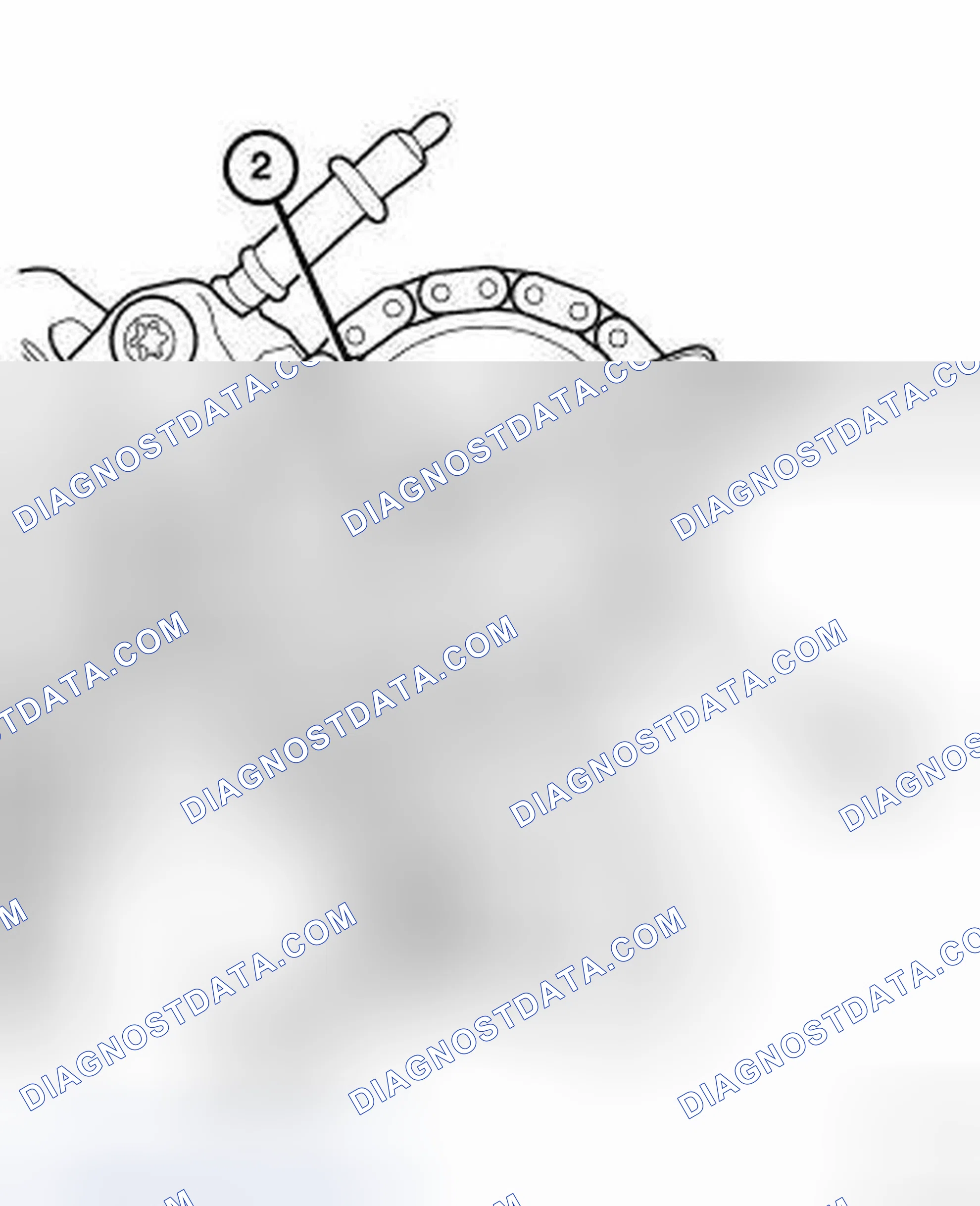 Scheme 140: TIMING - SINGLE CAMSHAFT