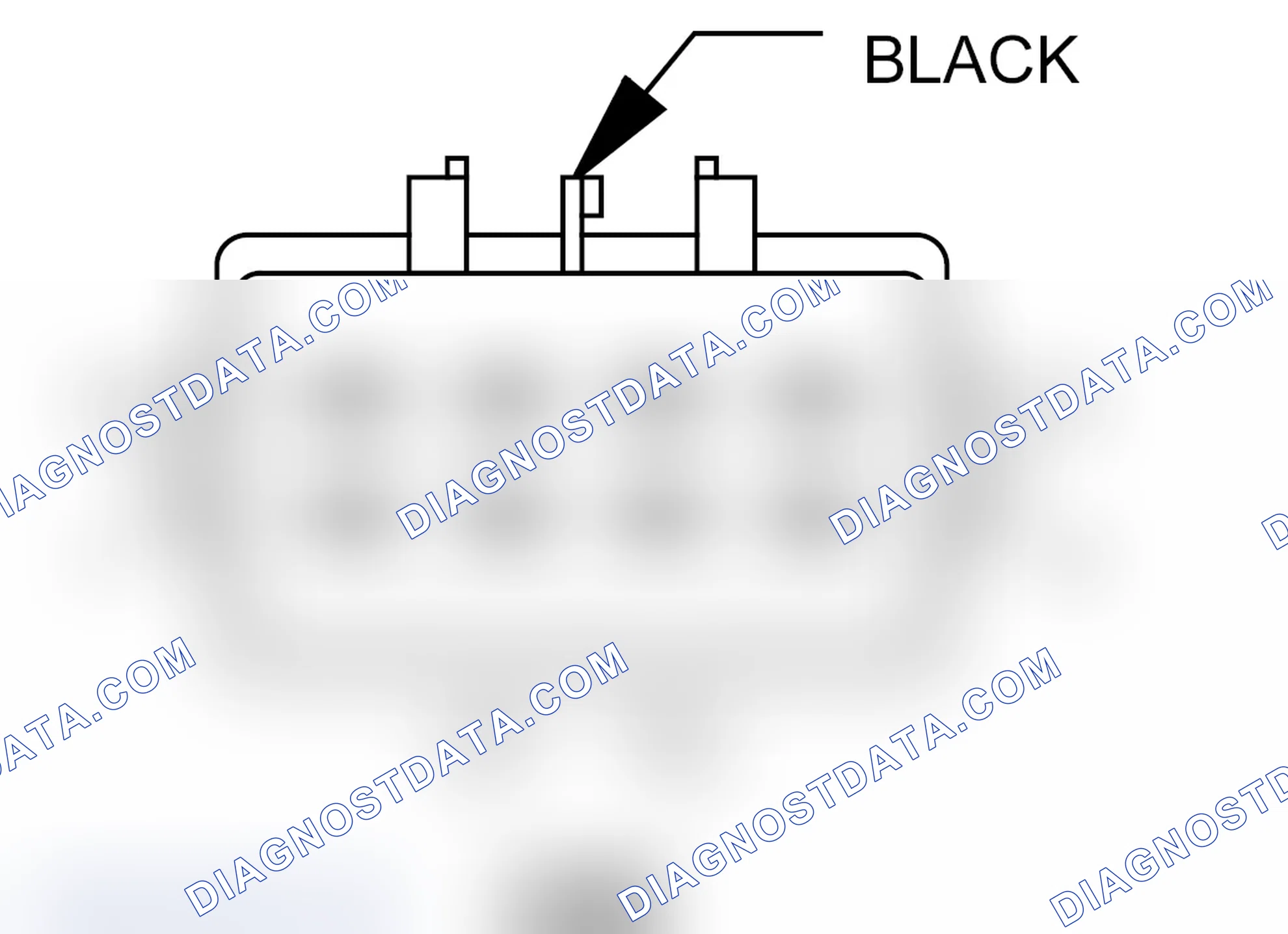 Scheme 67: Inline Connector End View (C200 )