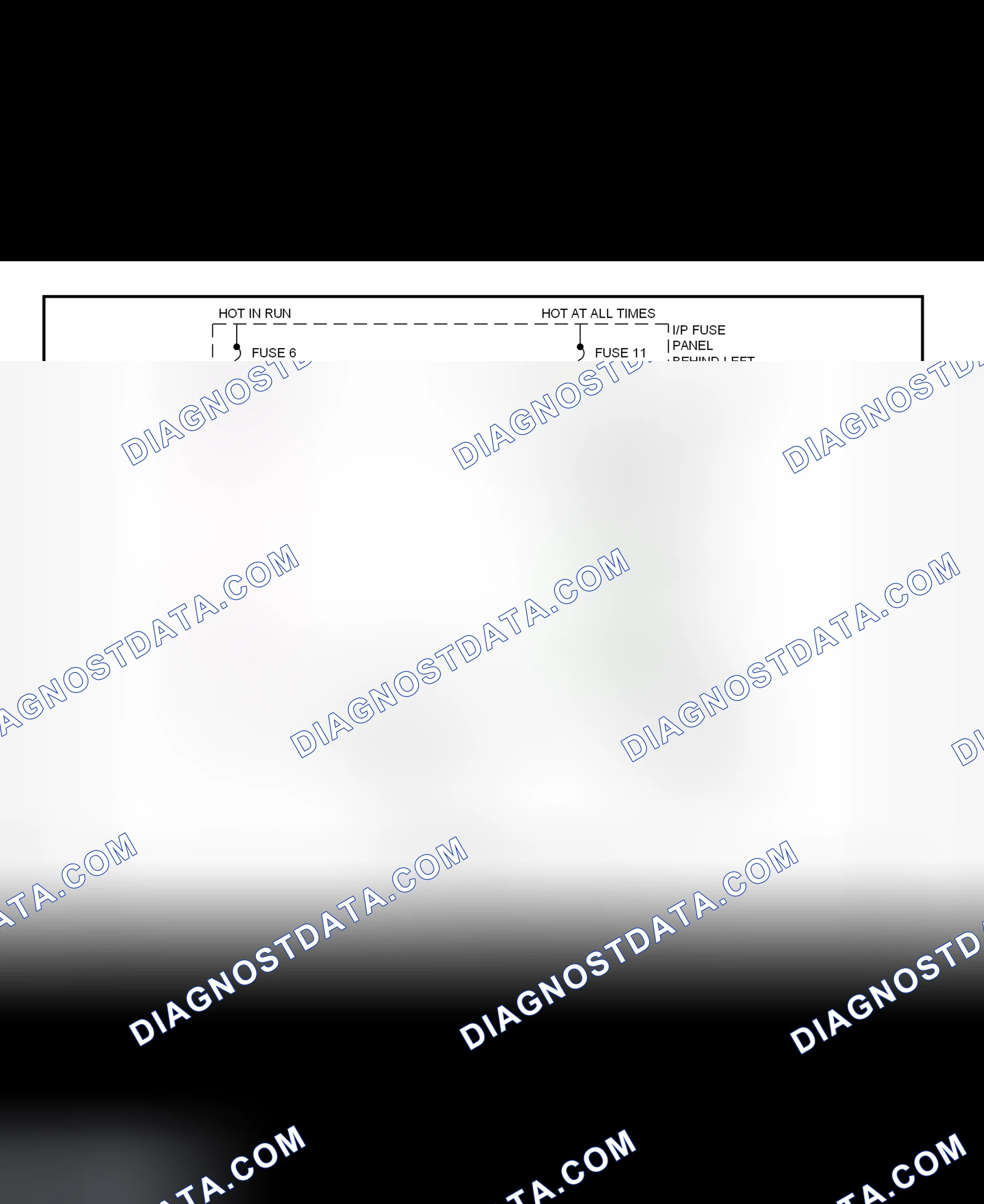Scheme 81: Shift Interlock System Wiring Diagram (1997-98 "E" Series)
