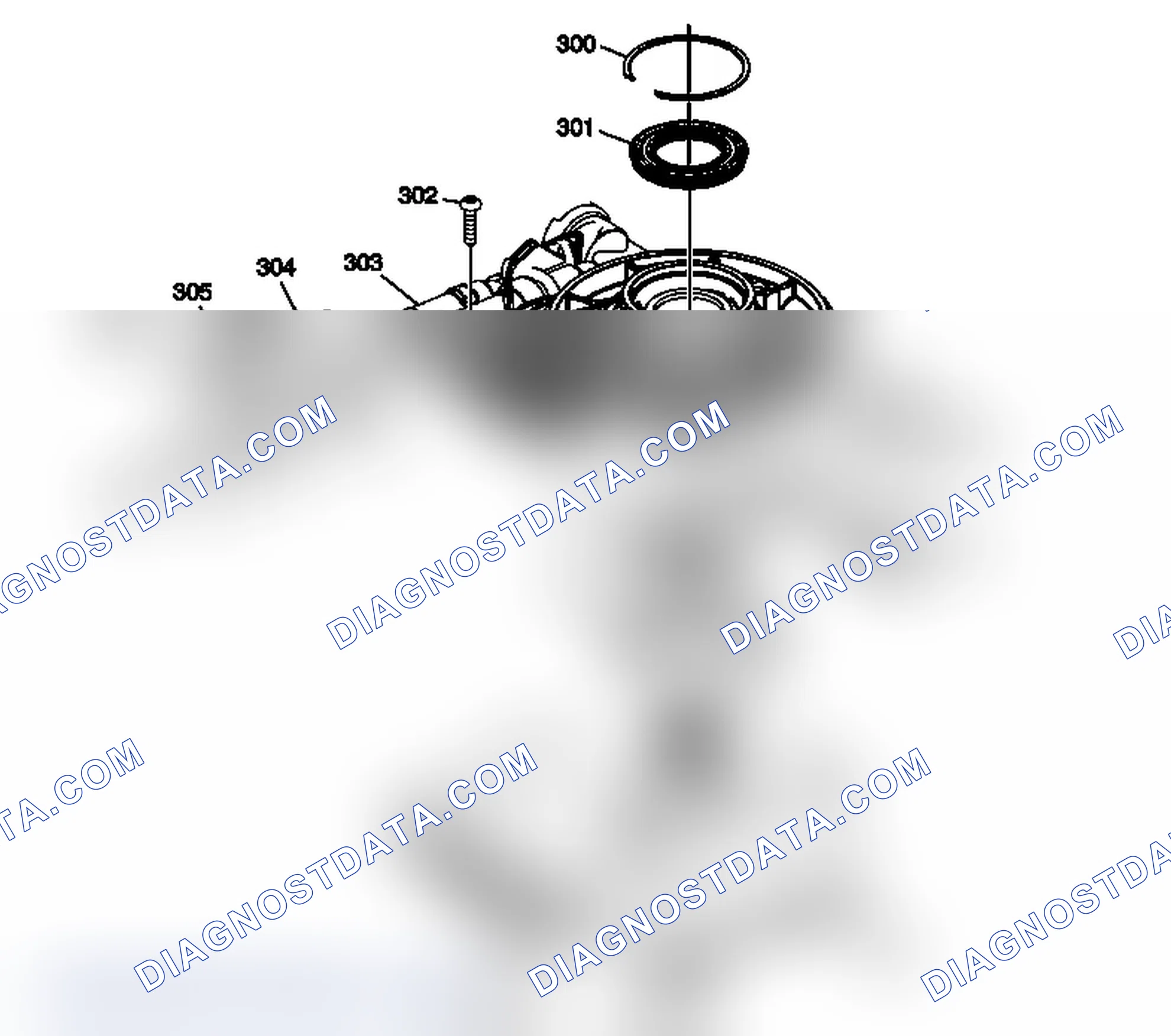 Scheme 152: Oil Pump Assembly- 6T40/6T45/6T50- Gen 2