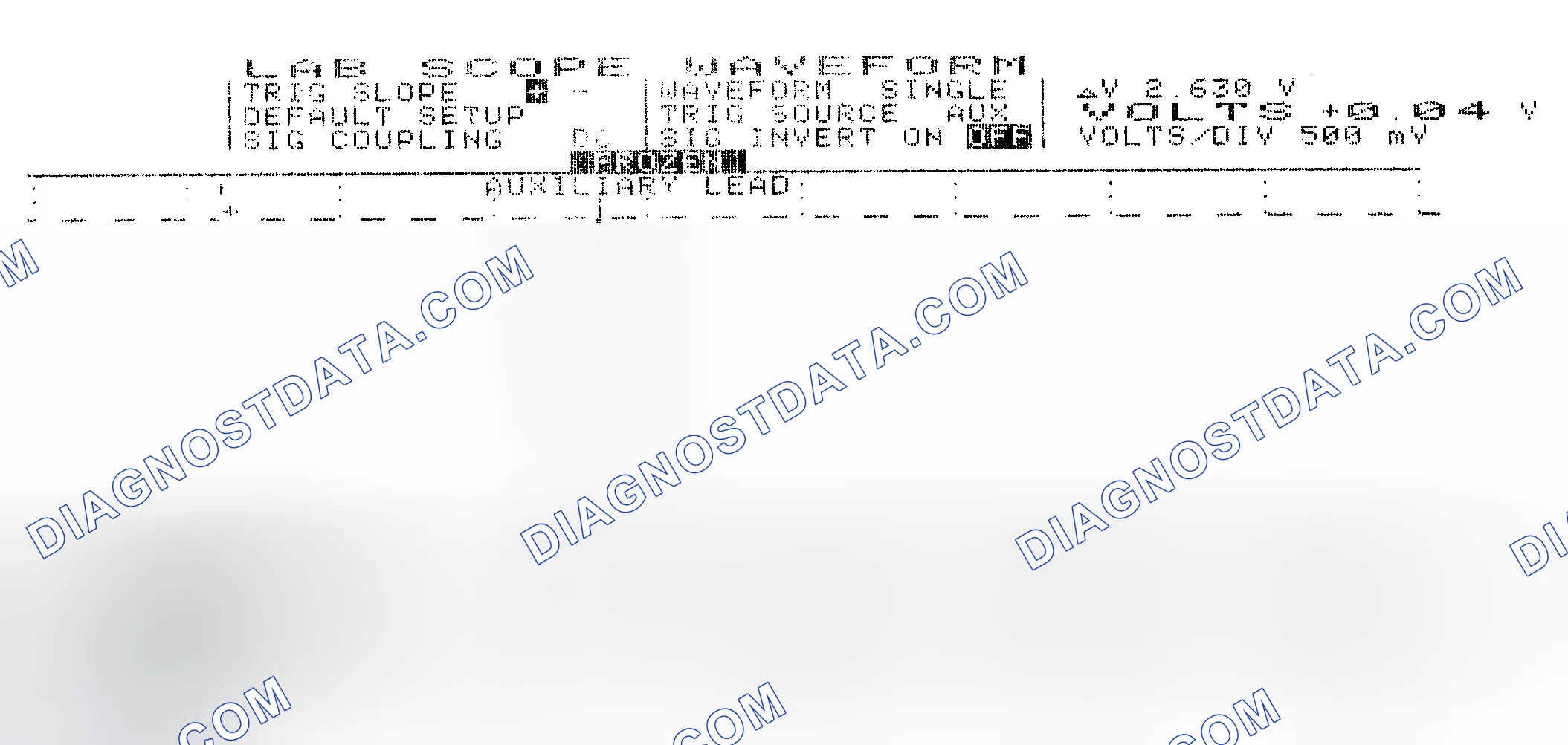 Scheme 11: Injector Odd Bank w/Normal Current Flow - Current Pattern