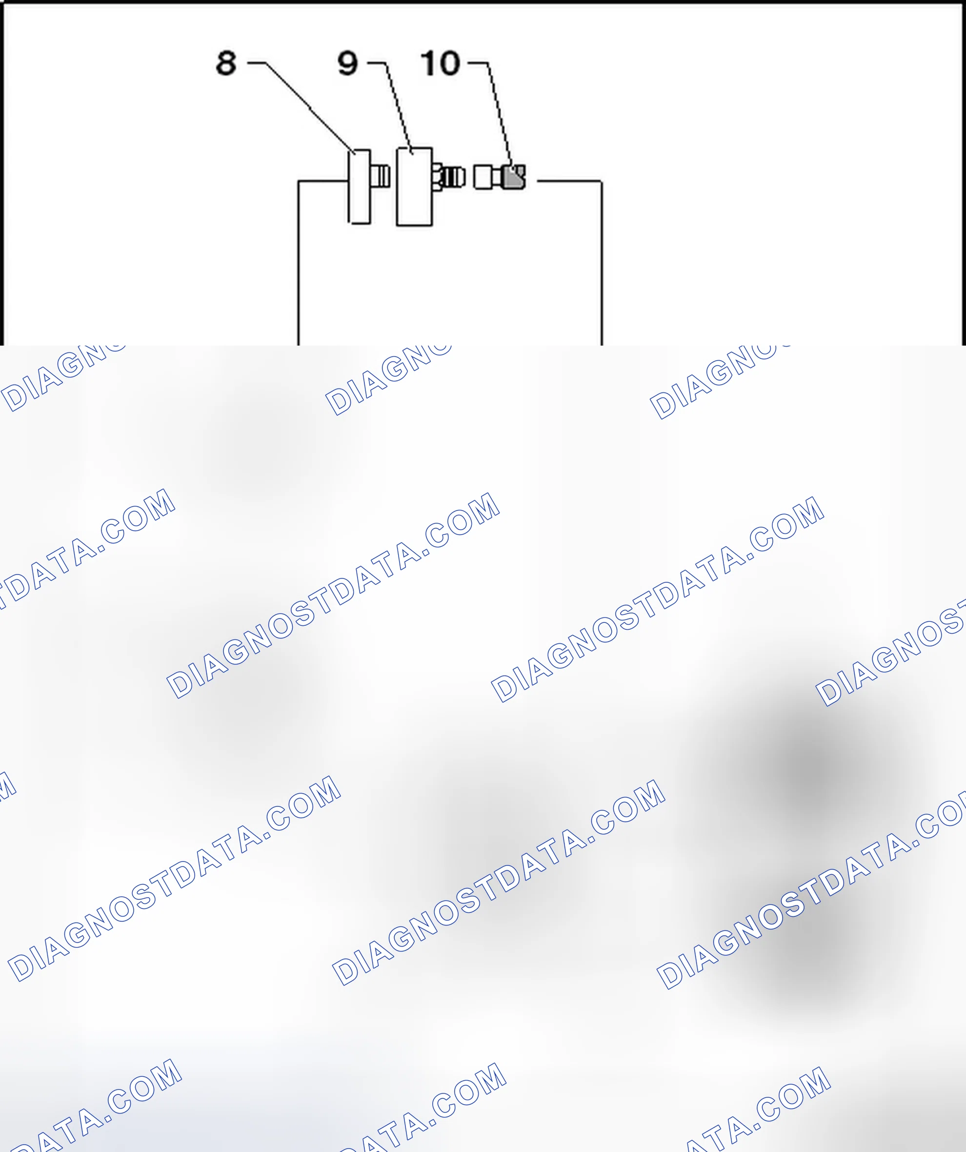 Scheme 7: Flushing Circuit With E-Compressor