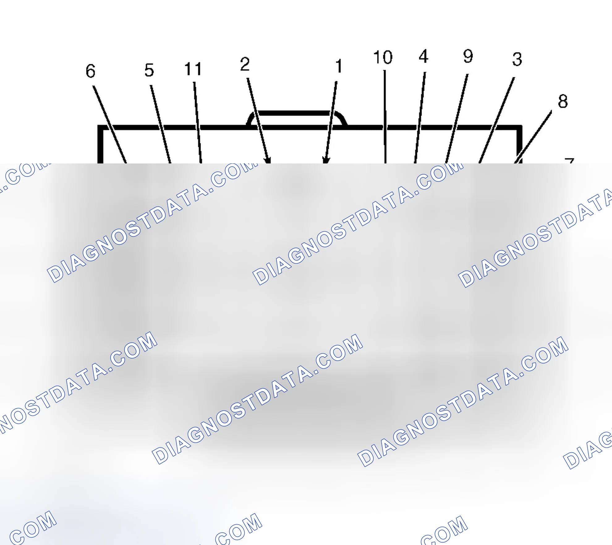 Scheme 6: LEFT FRONT WINDOW CIRCUIT SHORT TO POWER